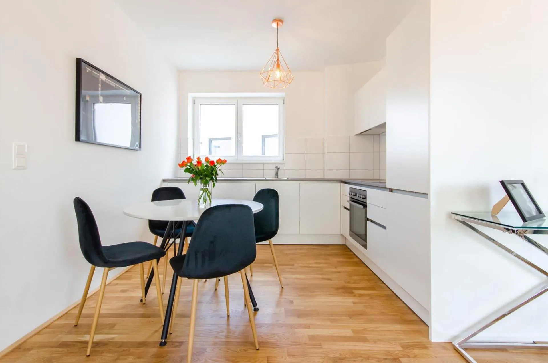 Kitchen or kitchenette in Grand Quarters City Residence