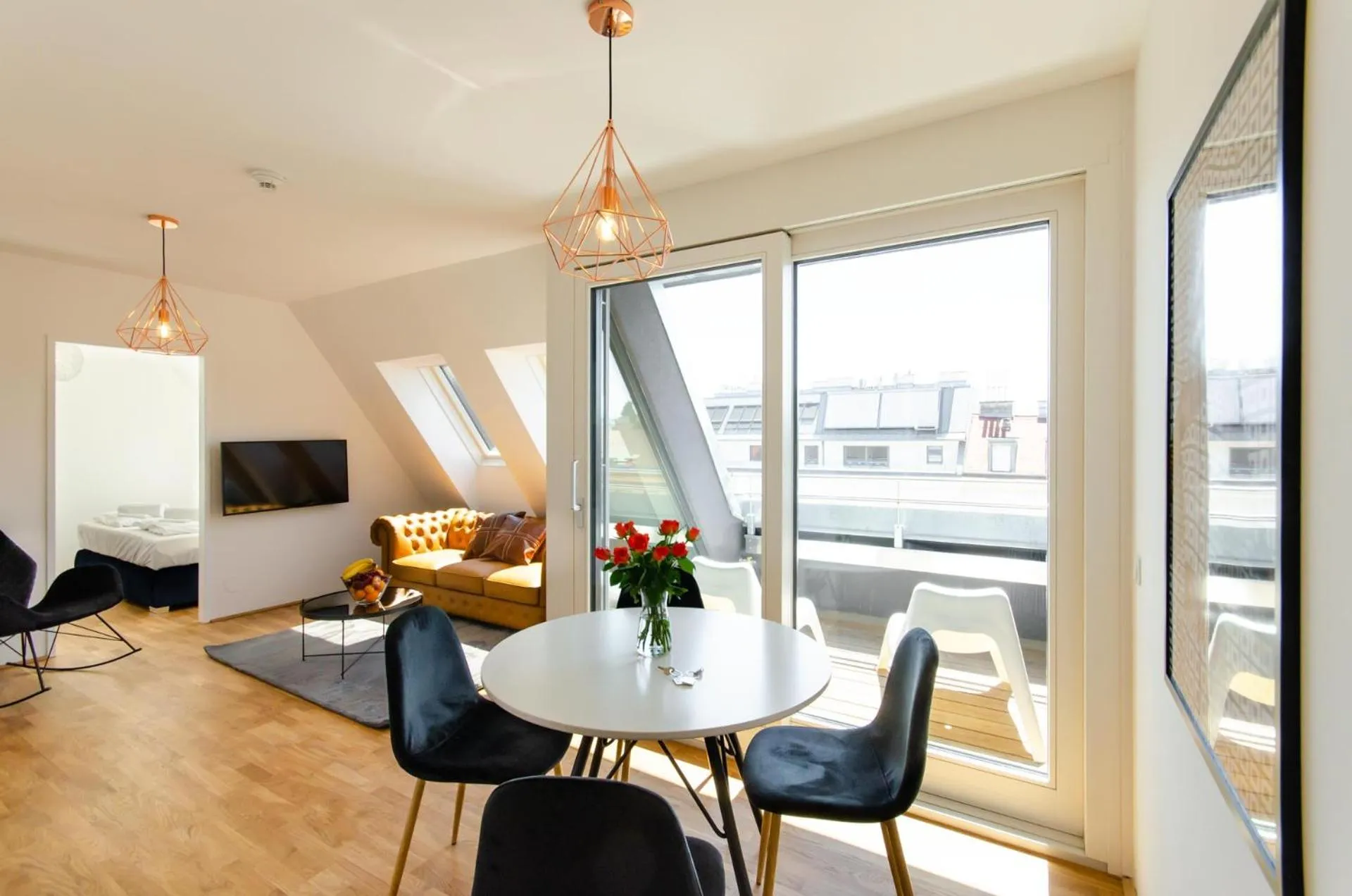 Dining area in Grand Quarters City Residence