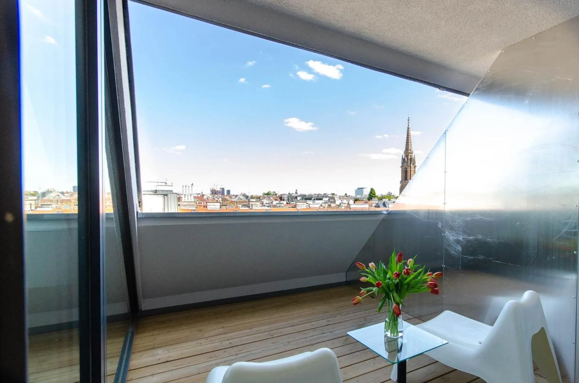 Balcony/Terrace in Grand Quarters City Residence