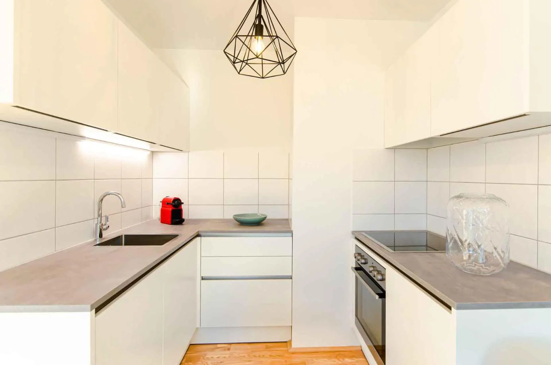 Coffee/tea facilities in Grand Quarters City Residence