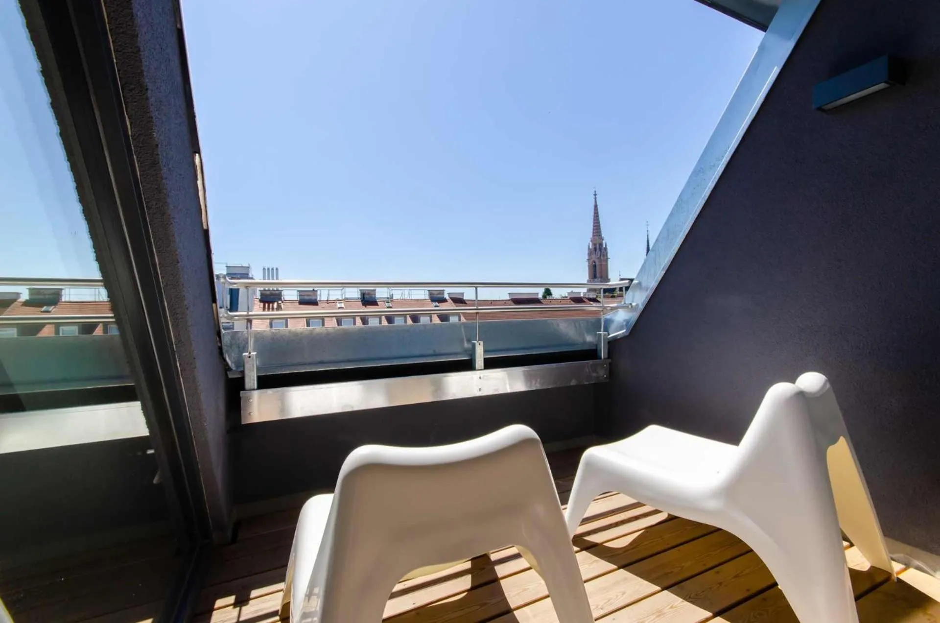 Balcony/Terrace in Grand Quarters City Residence