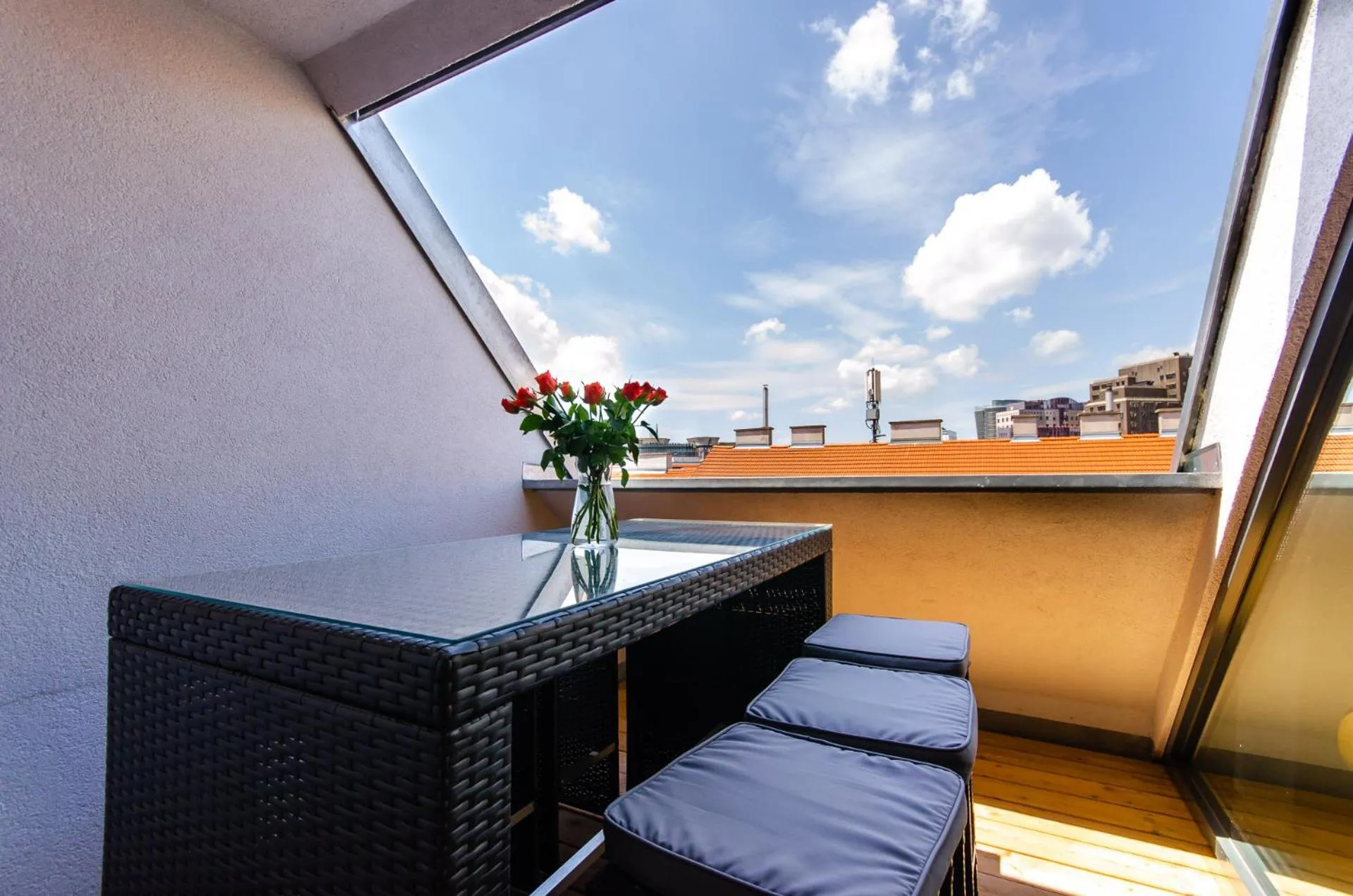 Balcony/Terrace in Grand Quarters City Residence