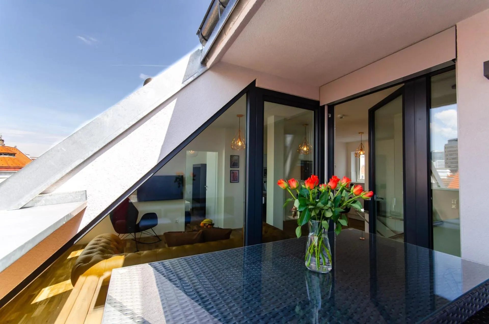 Balcony/Terrace in Grand Quarters City Residence