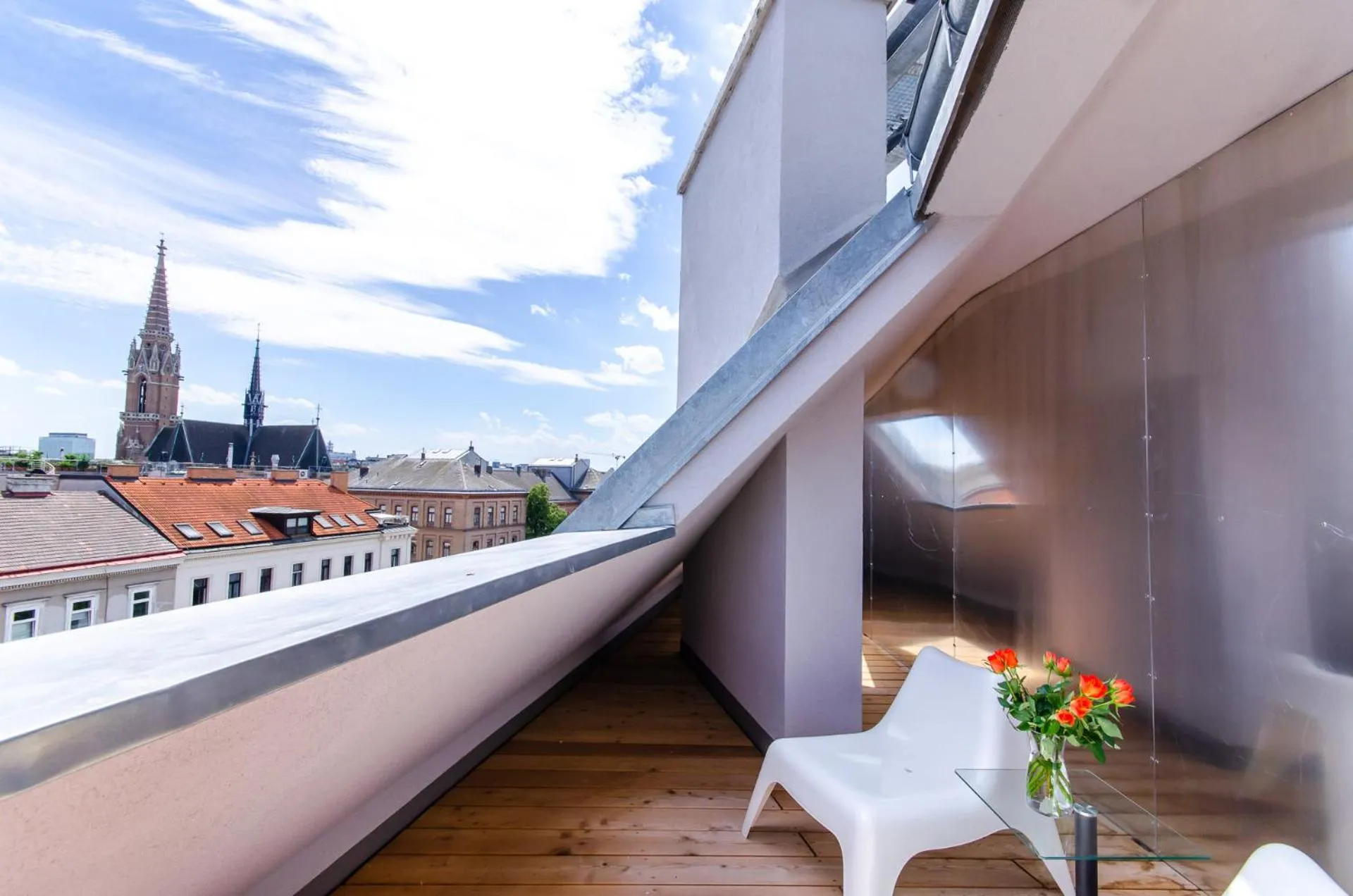 Balcony/Terrace in Grand Quarters City Residence