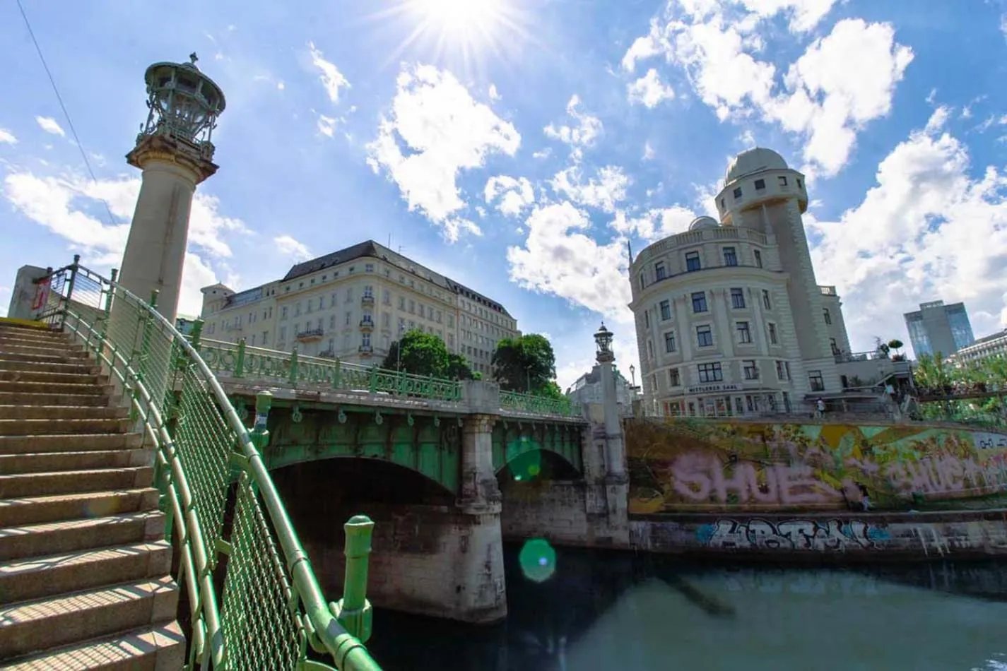 Nearby landmark in Grand Quarters City Residence