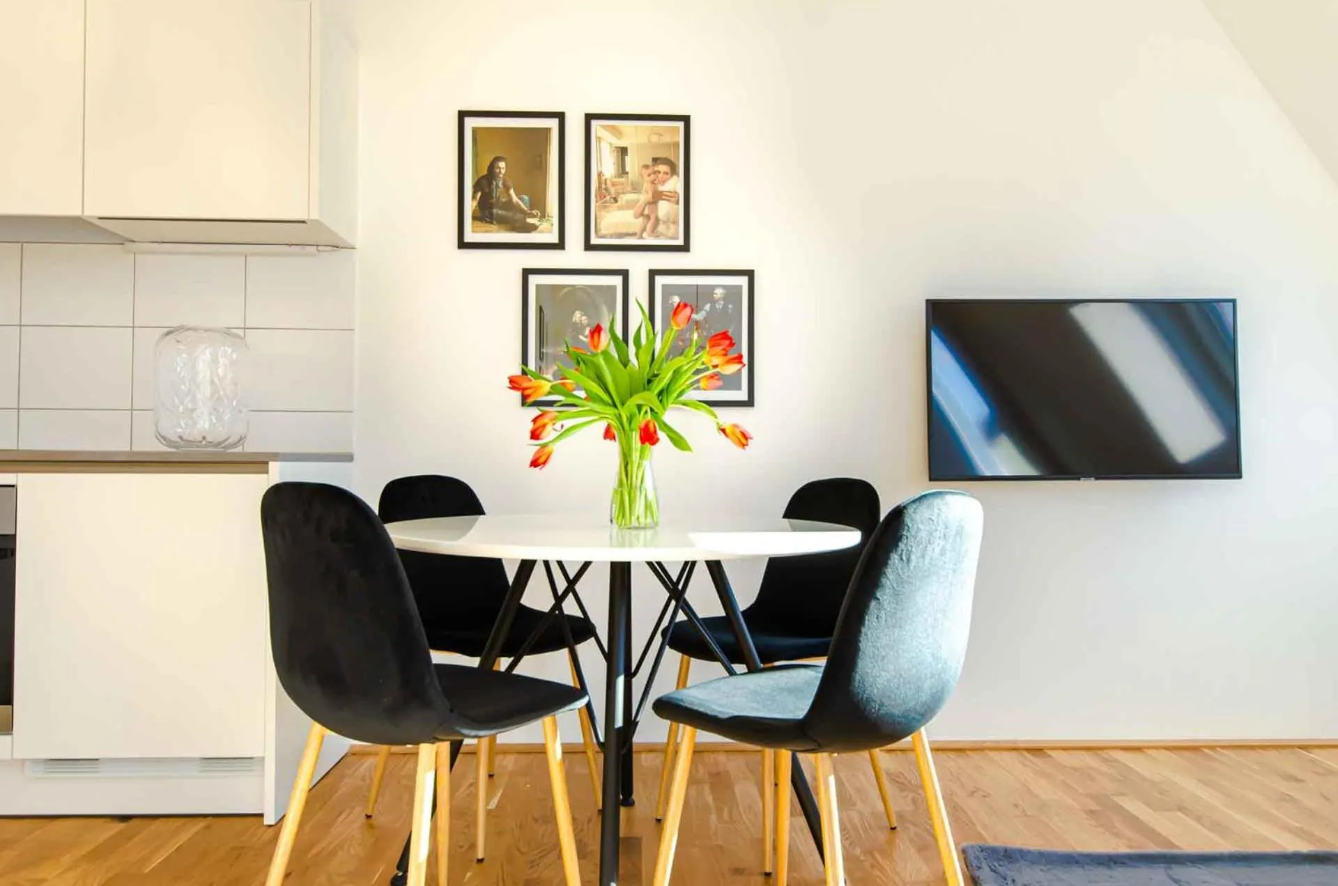 Dining area in Grand Quarters City Residence