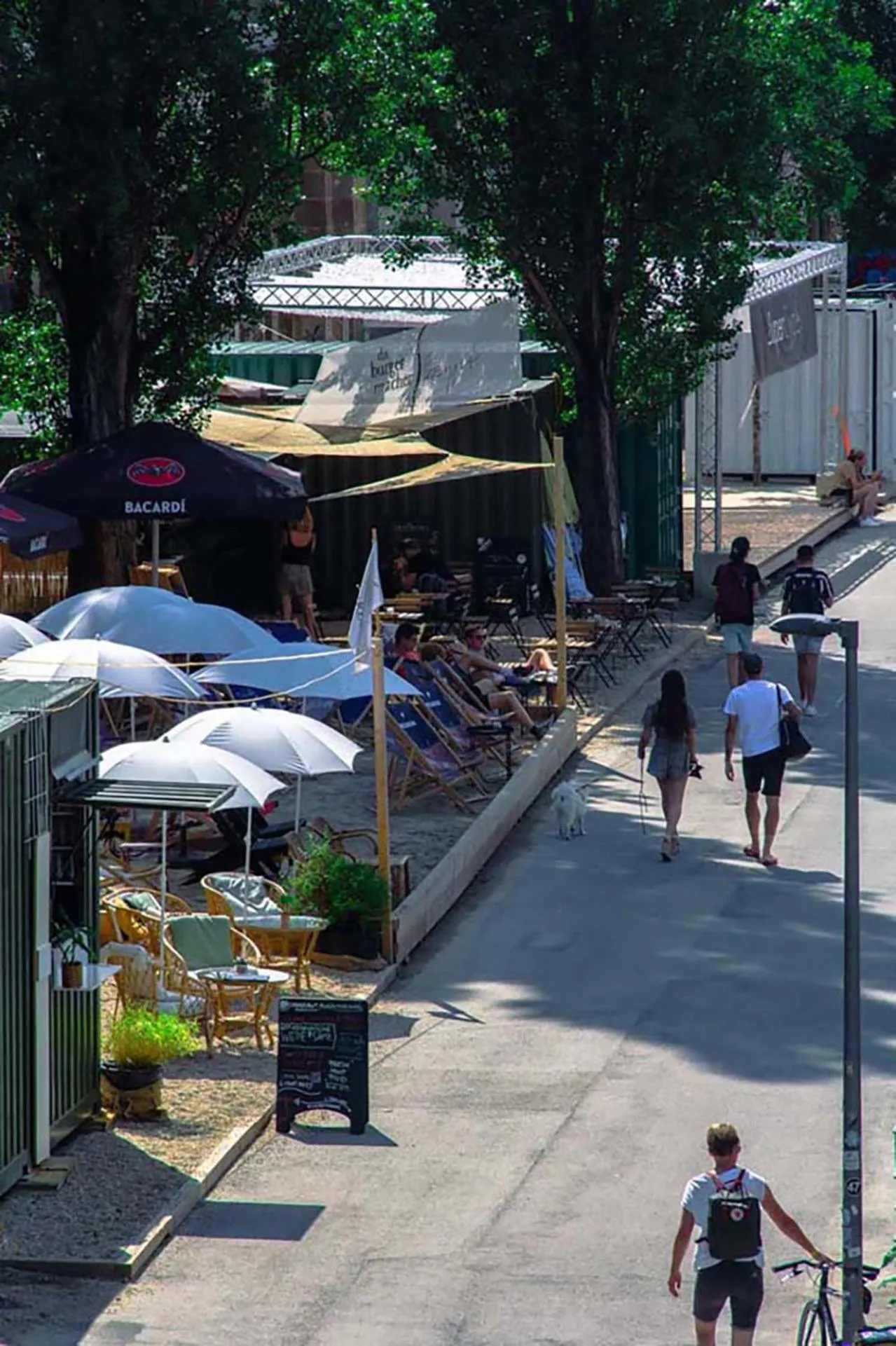 Nearby landmark in Grand Quarters City Residence