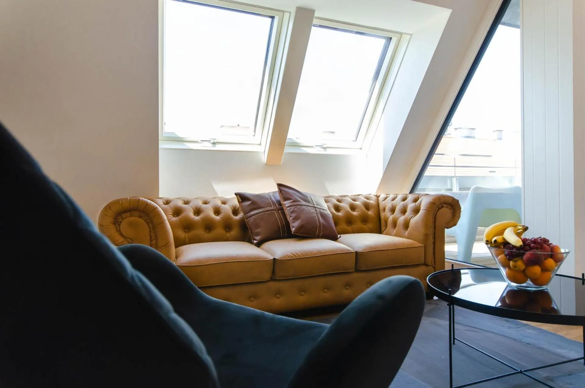 Living room in Grand Quarters City Residence