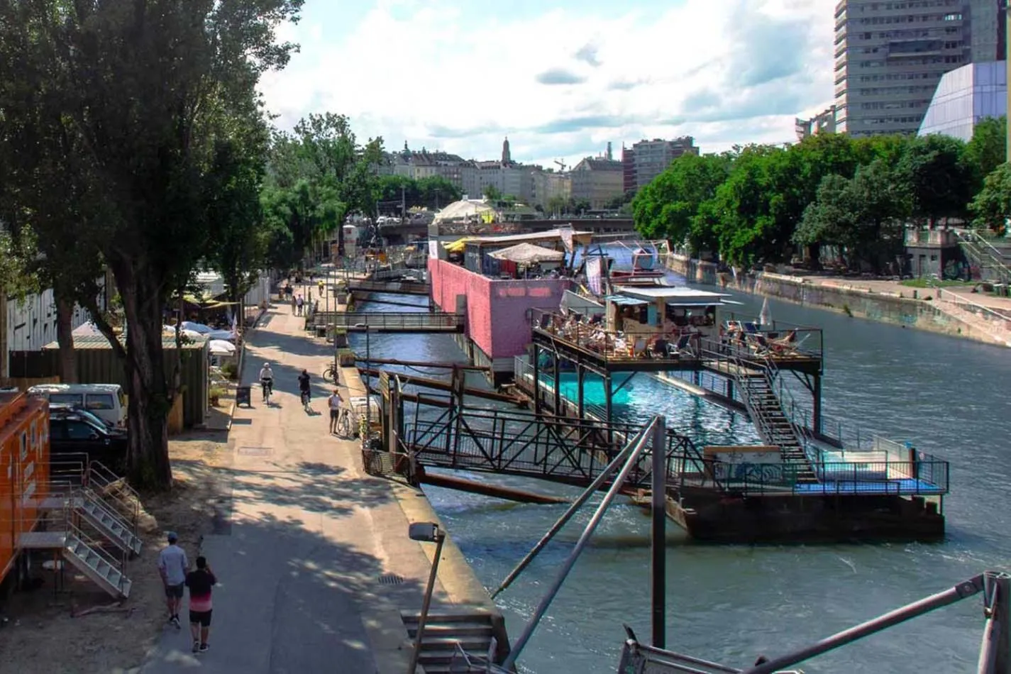 Nearby landmark in Grand Quarters City Residence