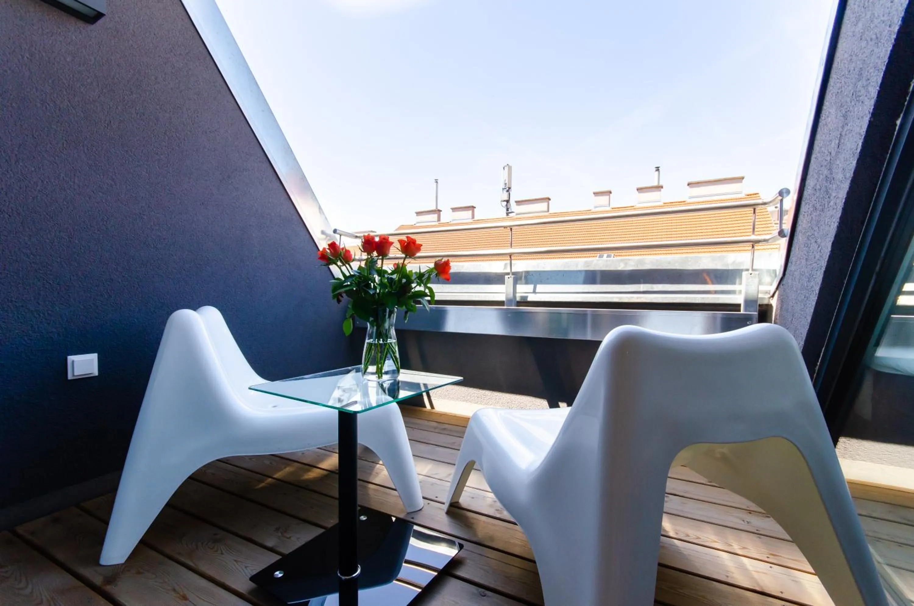 Balcony/Terrace in Grand Quarters City Residence