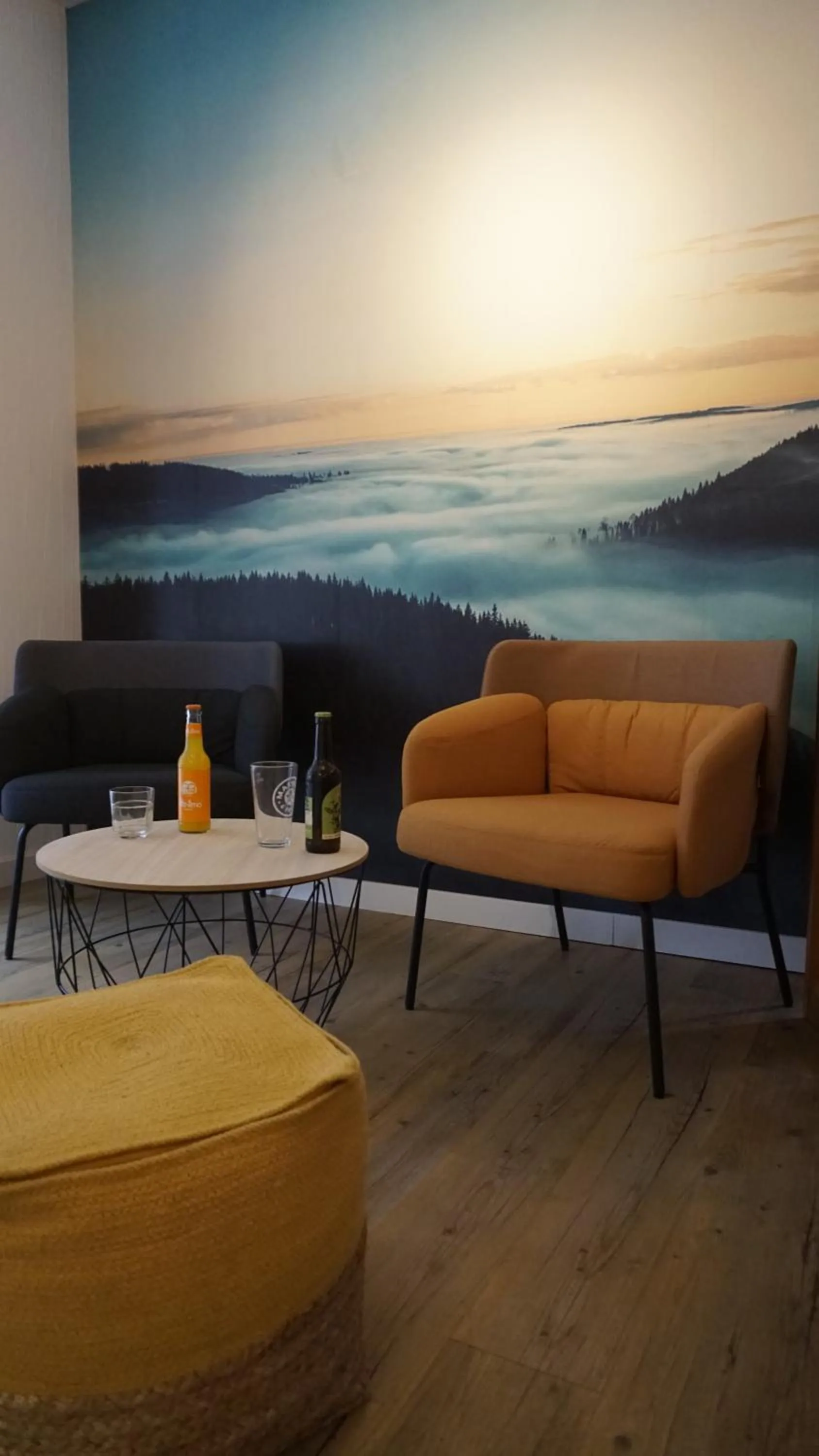 Lounge or bar in Hotel Beck