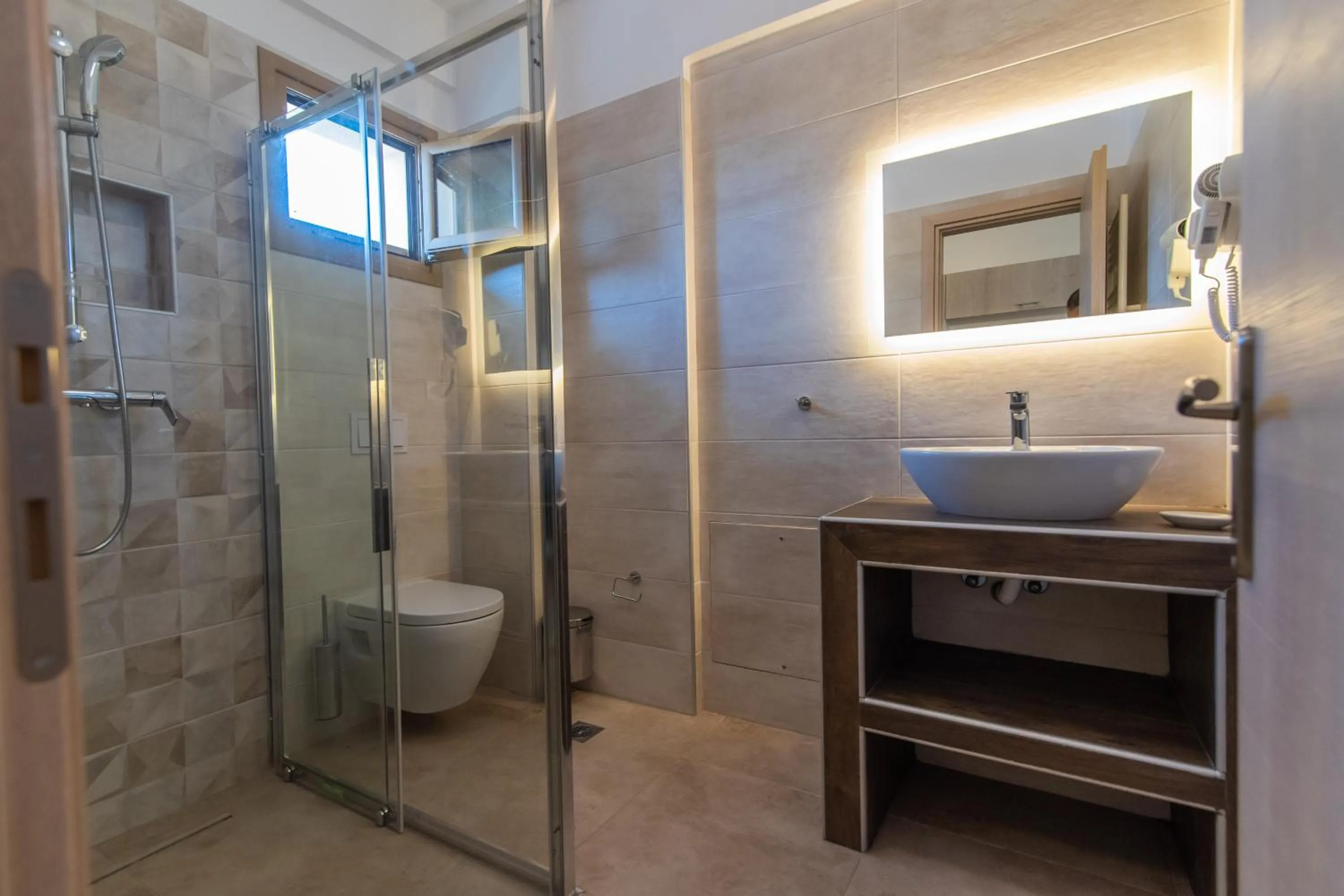 Bathroom in Melydron Apartments