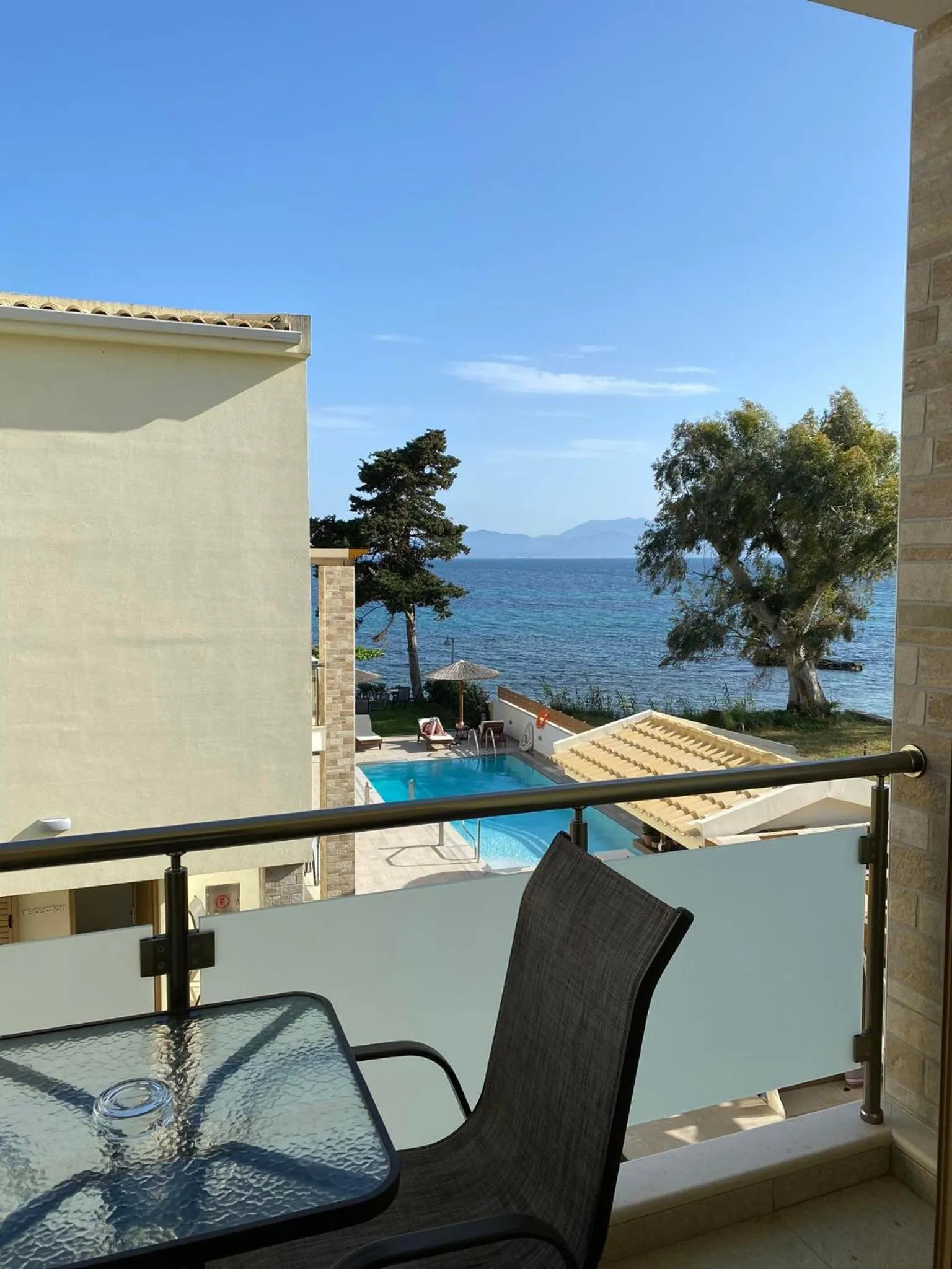 Sea view in Melydron Apartments