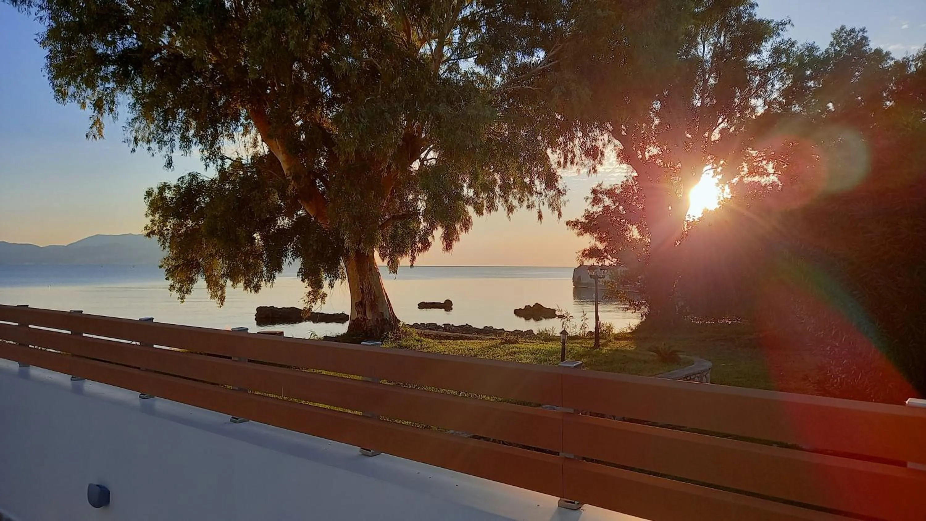 Natural landscape in Melydron Apartments