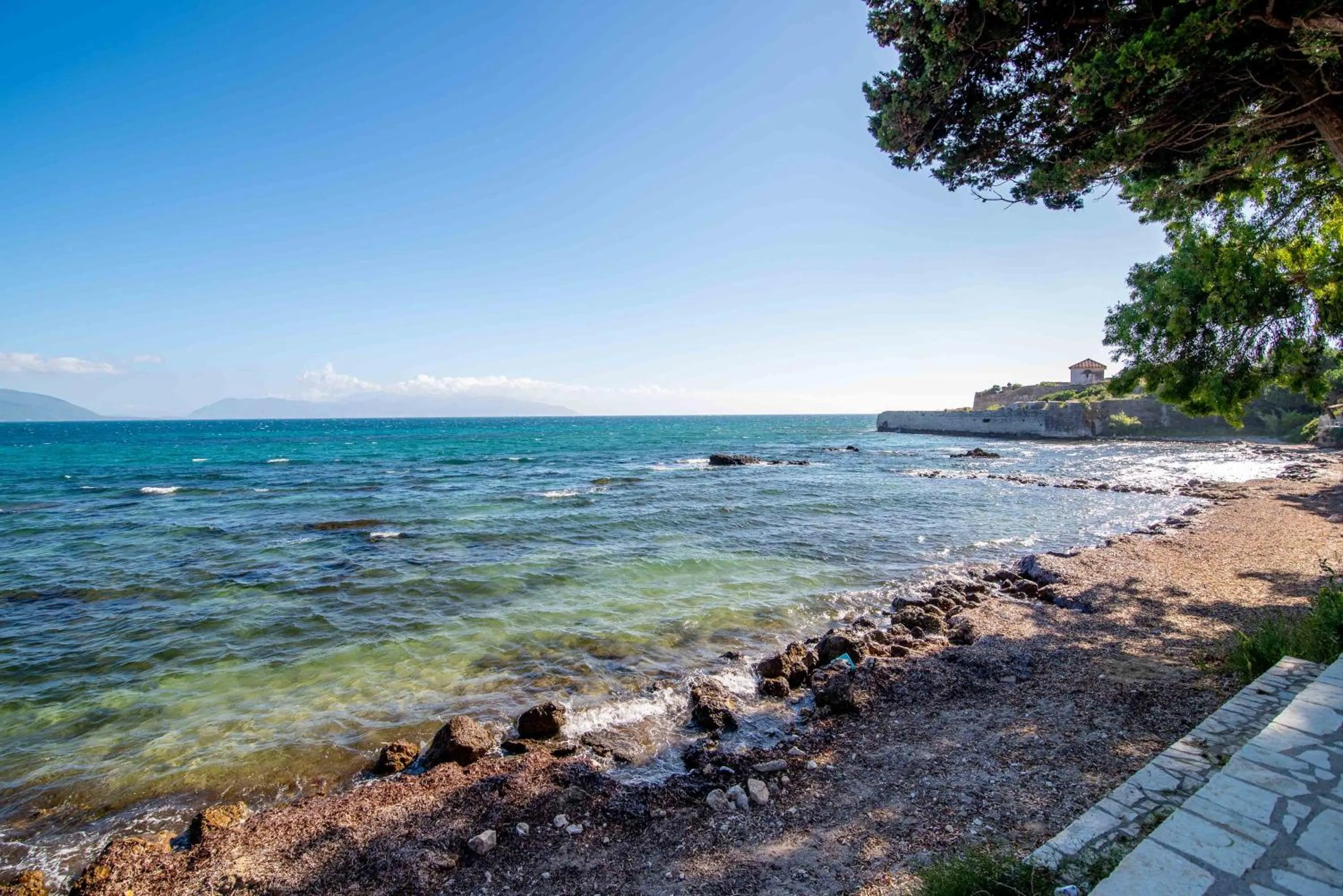 Natural landscape in Melydron Apartments