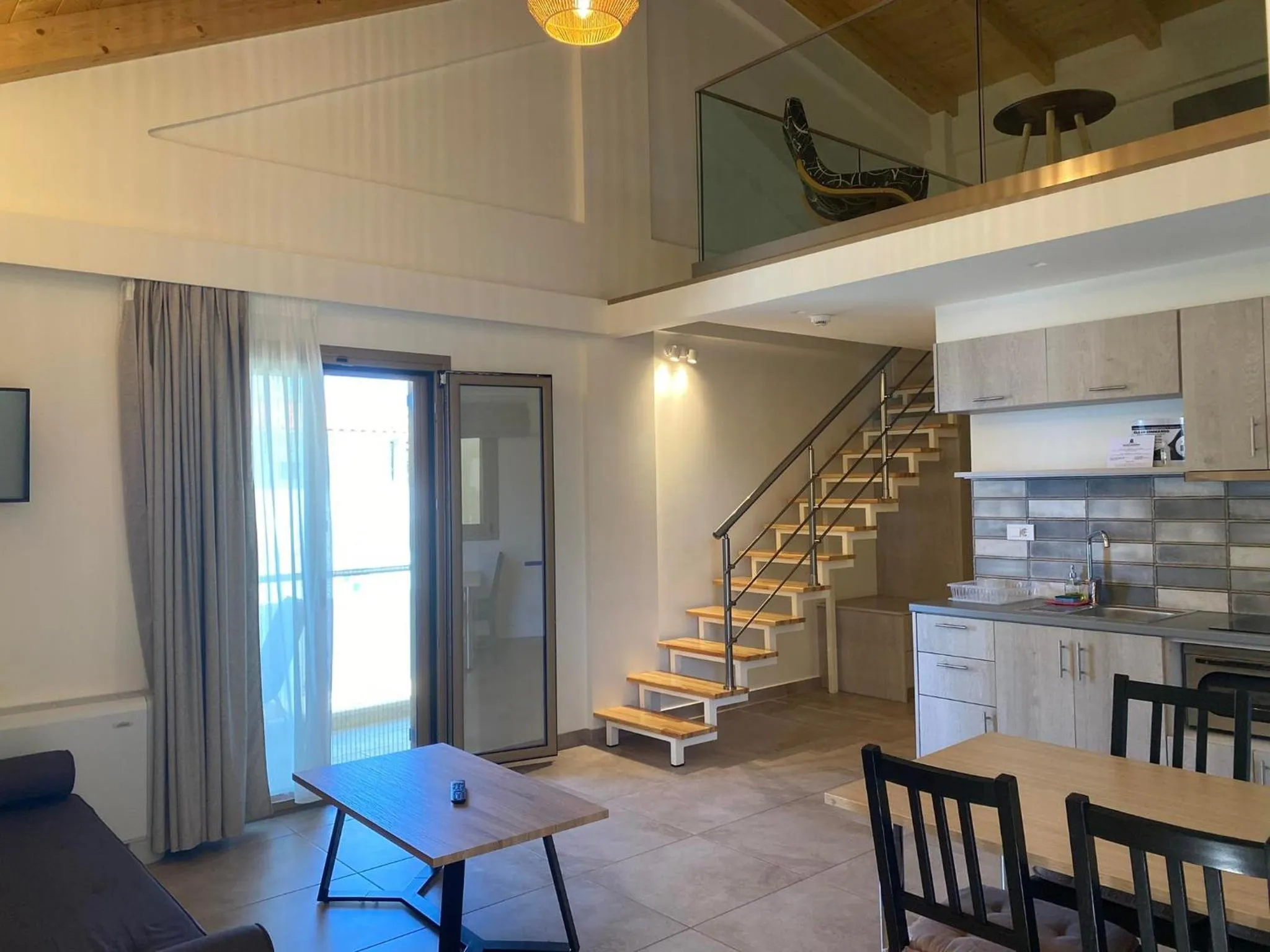 Bedroom in Melydron Apartments