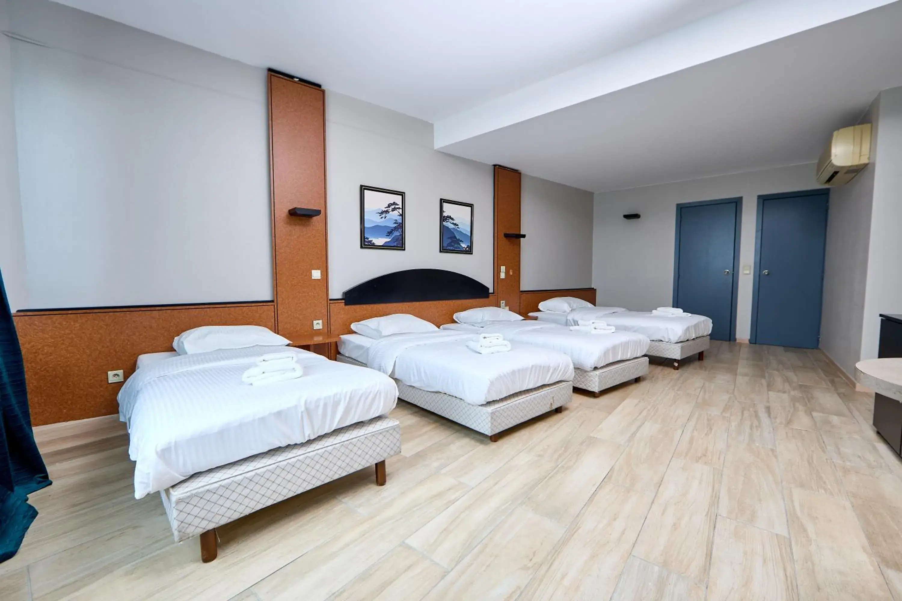 Bedroom, Bed in Hotel EUROPACITY Bedroom, Bed in Hotel EUROPACITY