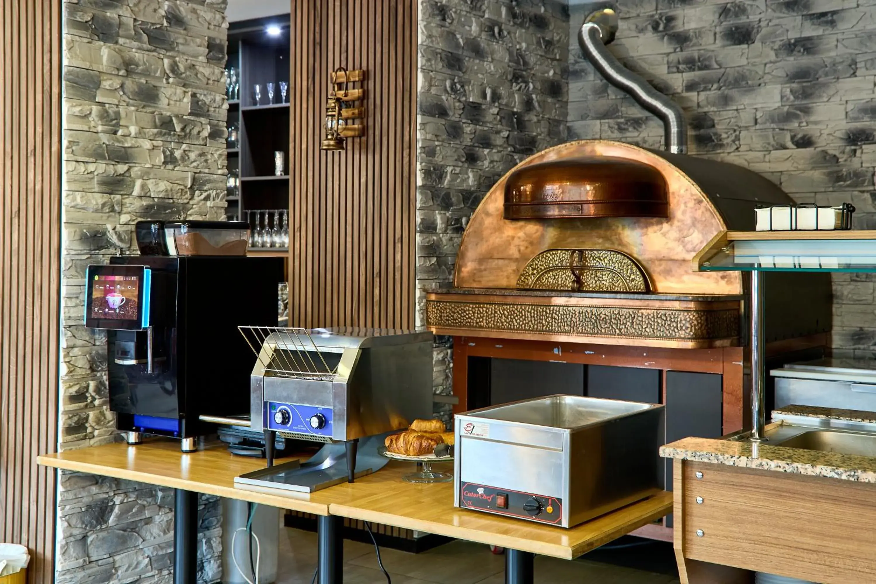 Restaurant/places to eat in Hotel EUROPACITY Restaurant/places to eat in Hotel EUROPACITY