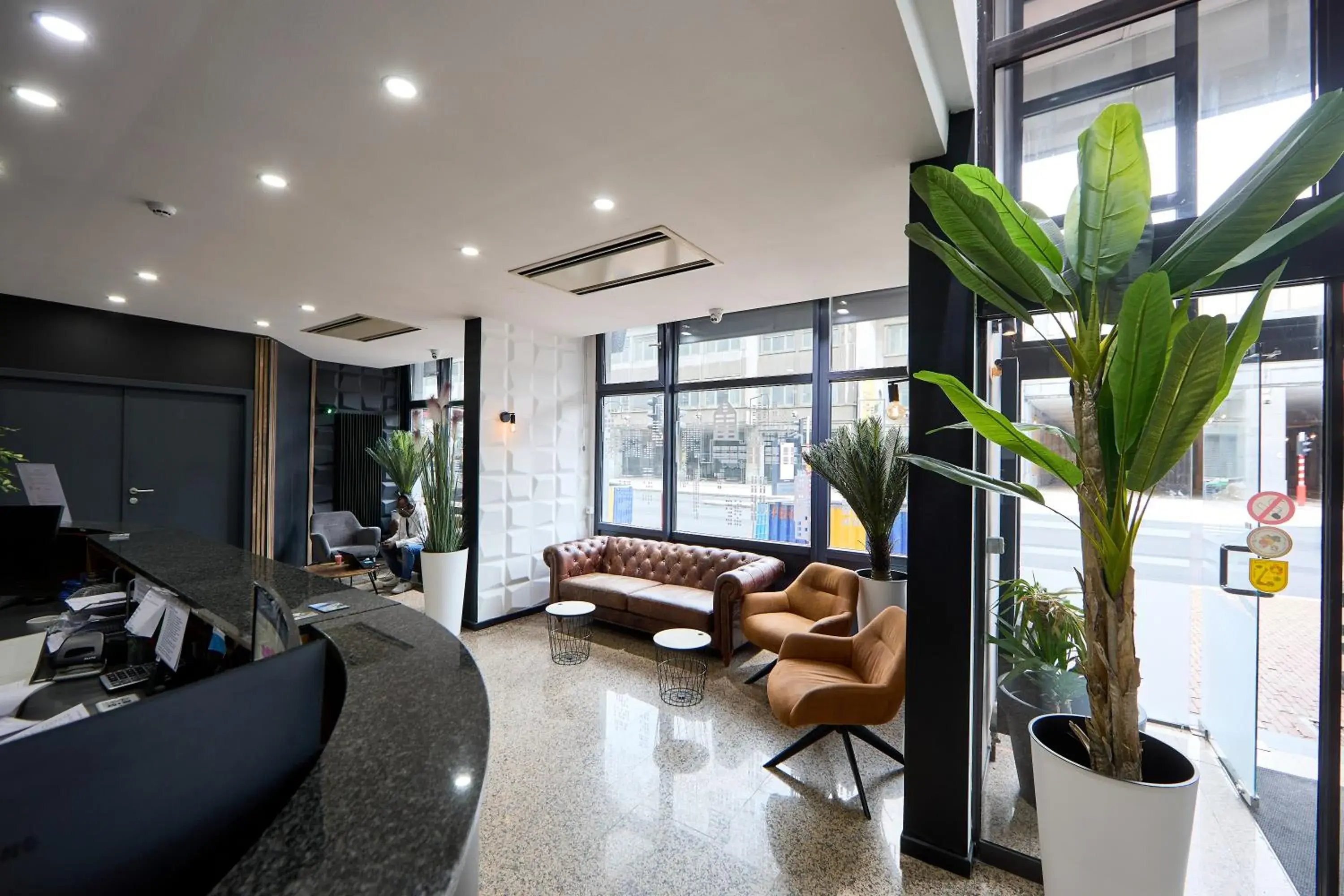 Lobby or reception in Hotel EUROPACITY Lobby or reception in Hotel EUROPACITY