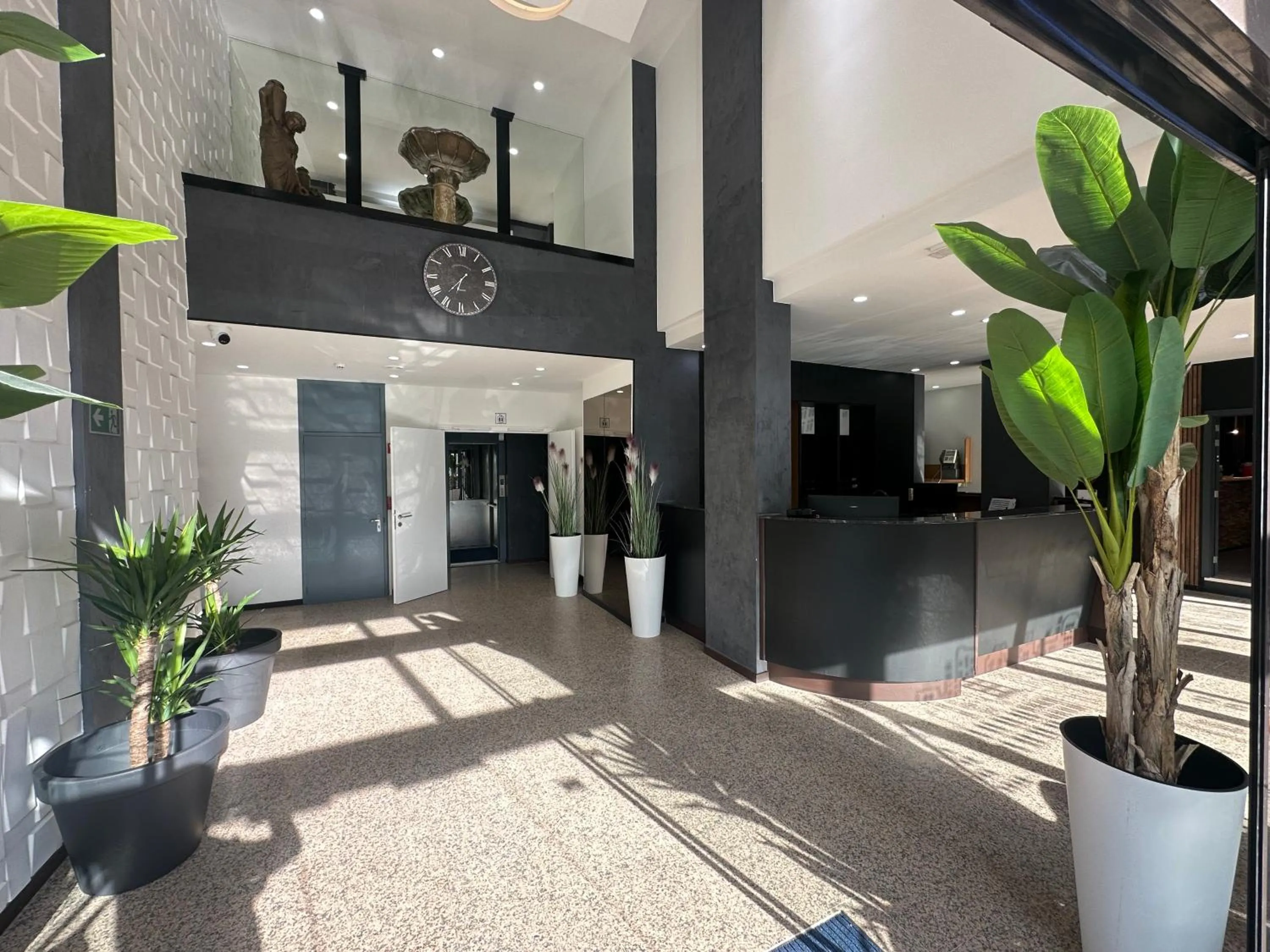 Facade/entrance in Hotel EUROPACITY