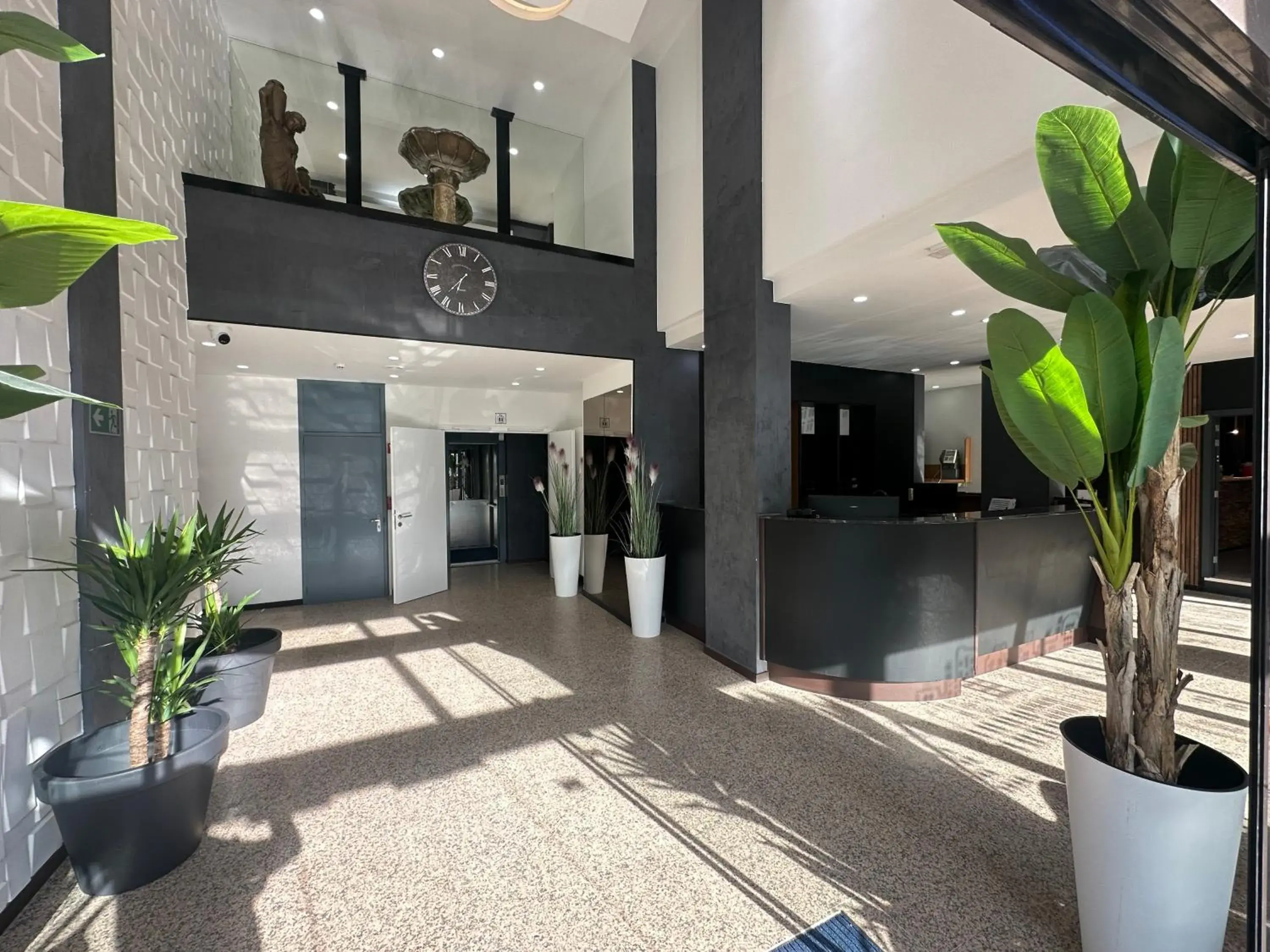 Facade/entrance in Hotel EUROPACITY Facade/entrance in Hotel EUROPACITY