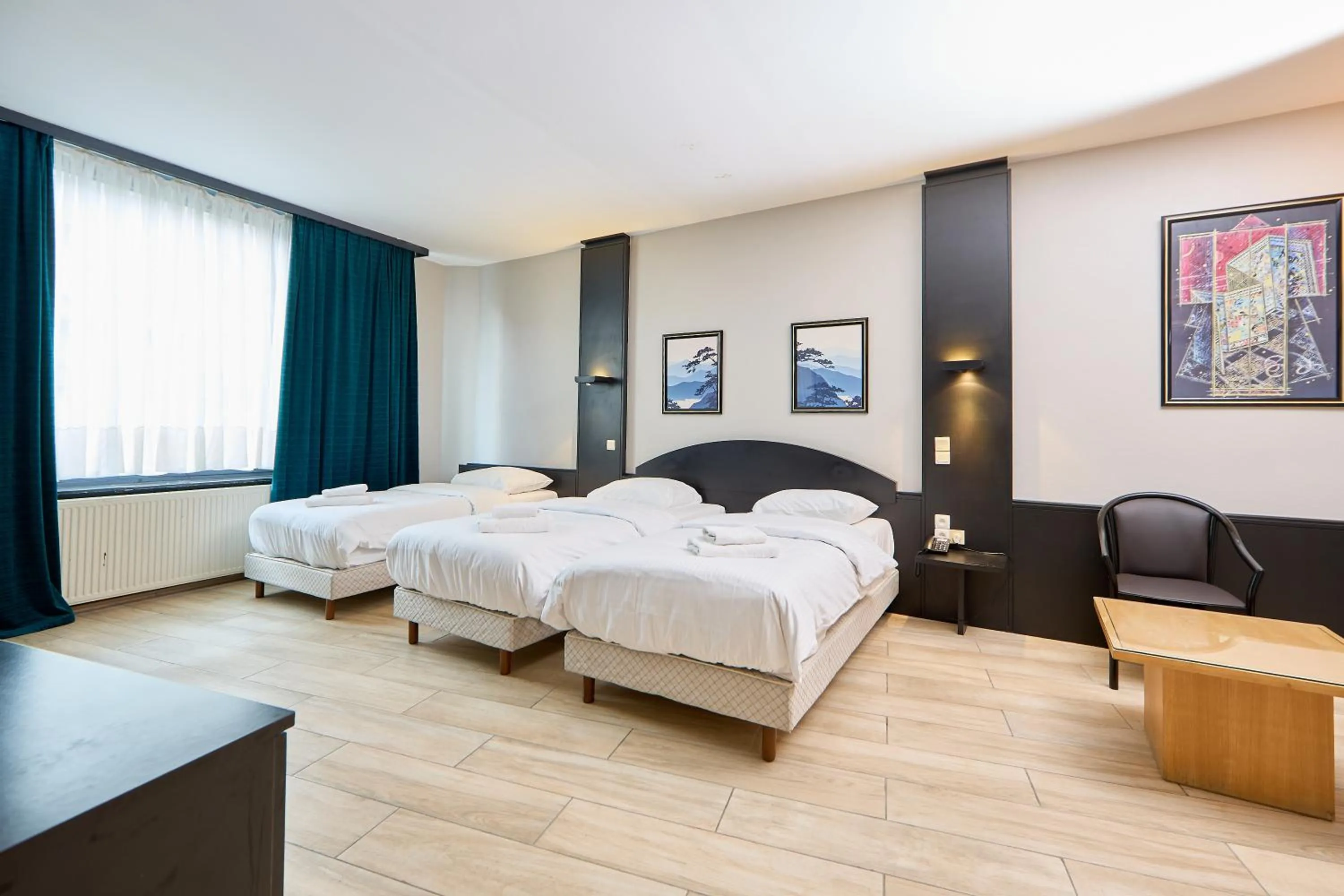 Bed in Hotel EUROPACITY