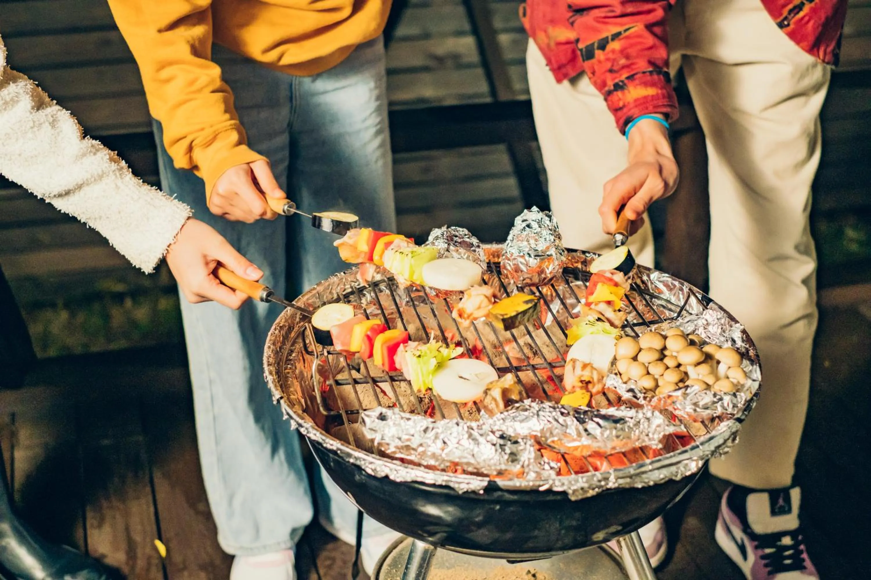 Food in The Village Yufuin Onsen Glamping