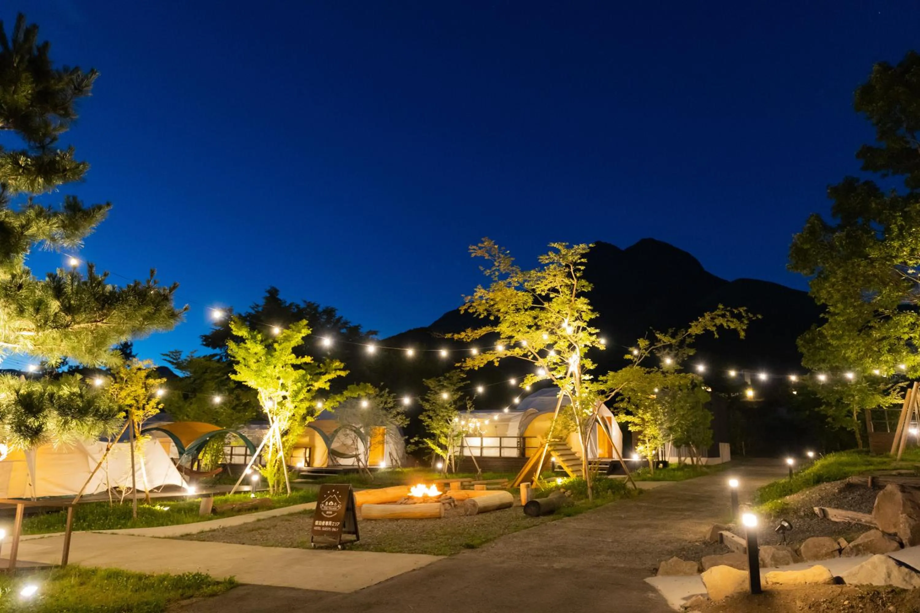 The Village Yufuin Onsen Glamping