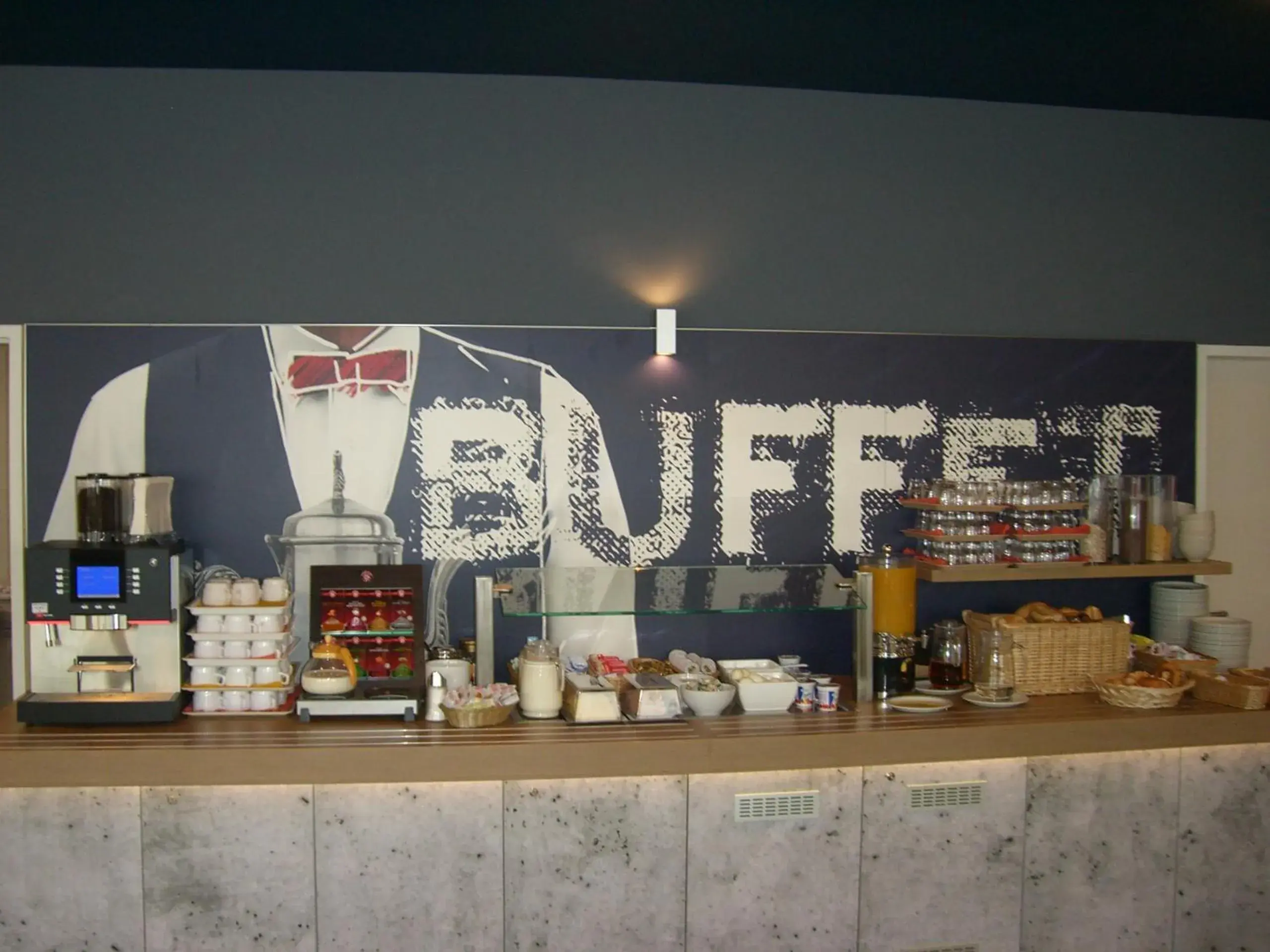 Restaurant/places to eat in Ibis Budget Graz City Restaurant/places to eat in Ibis Budget Graz City