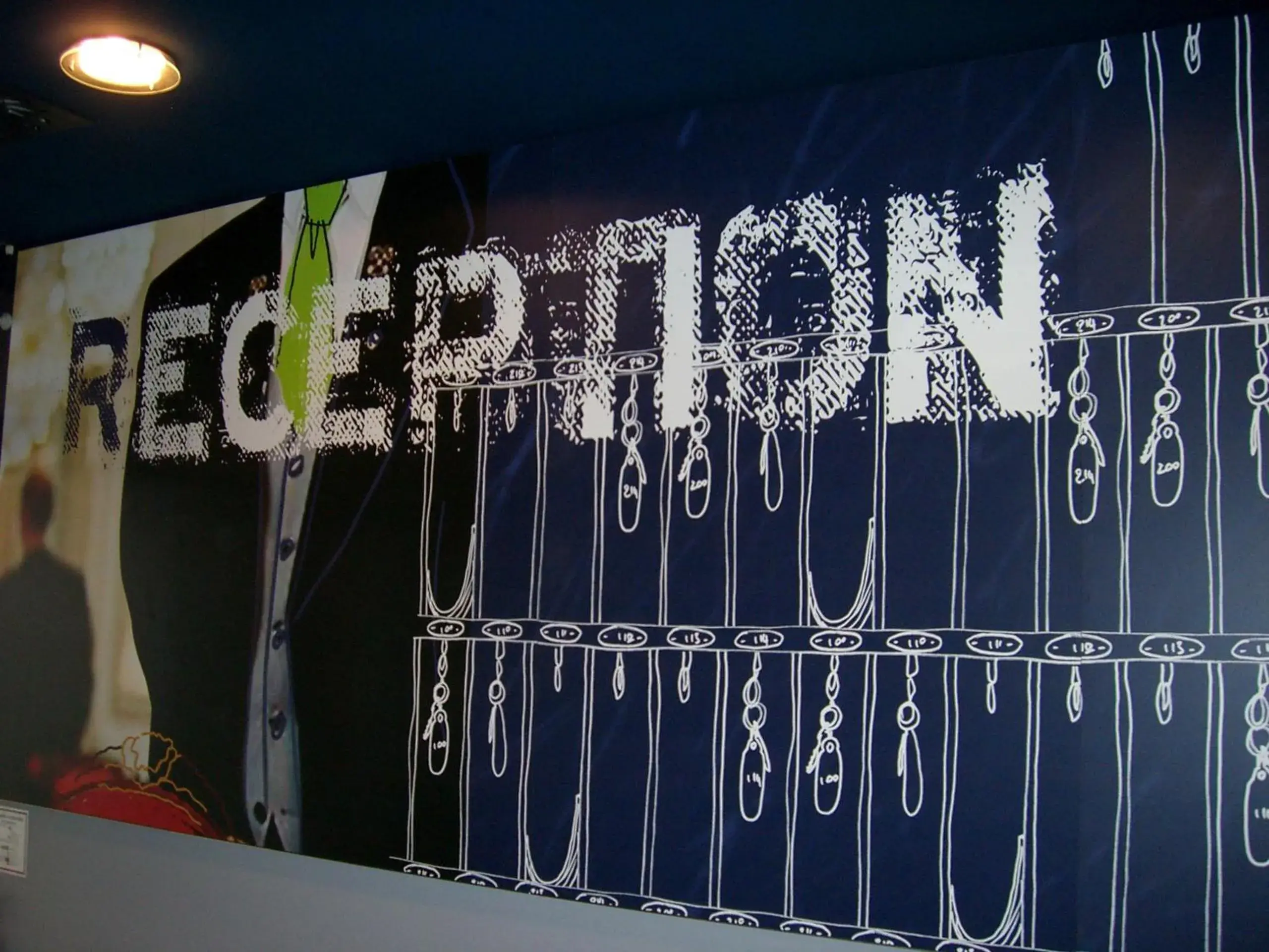 Lobby or reception in Ibis Budget Graz City Lobby or reception in Ibis Budget Graz City