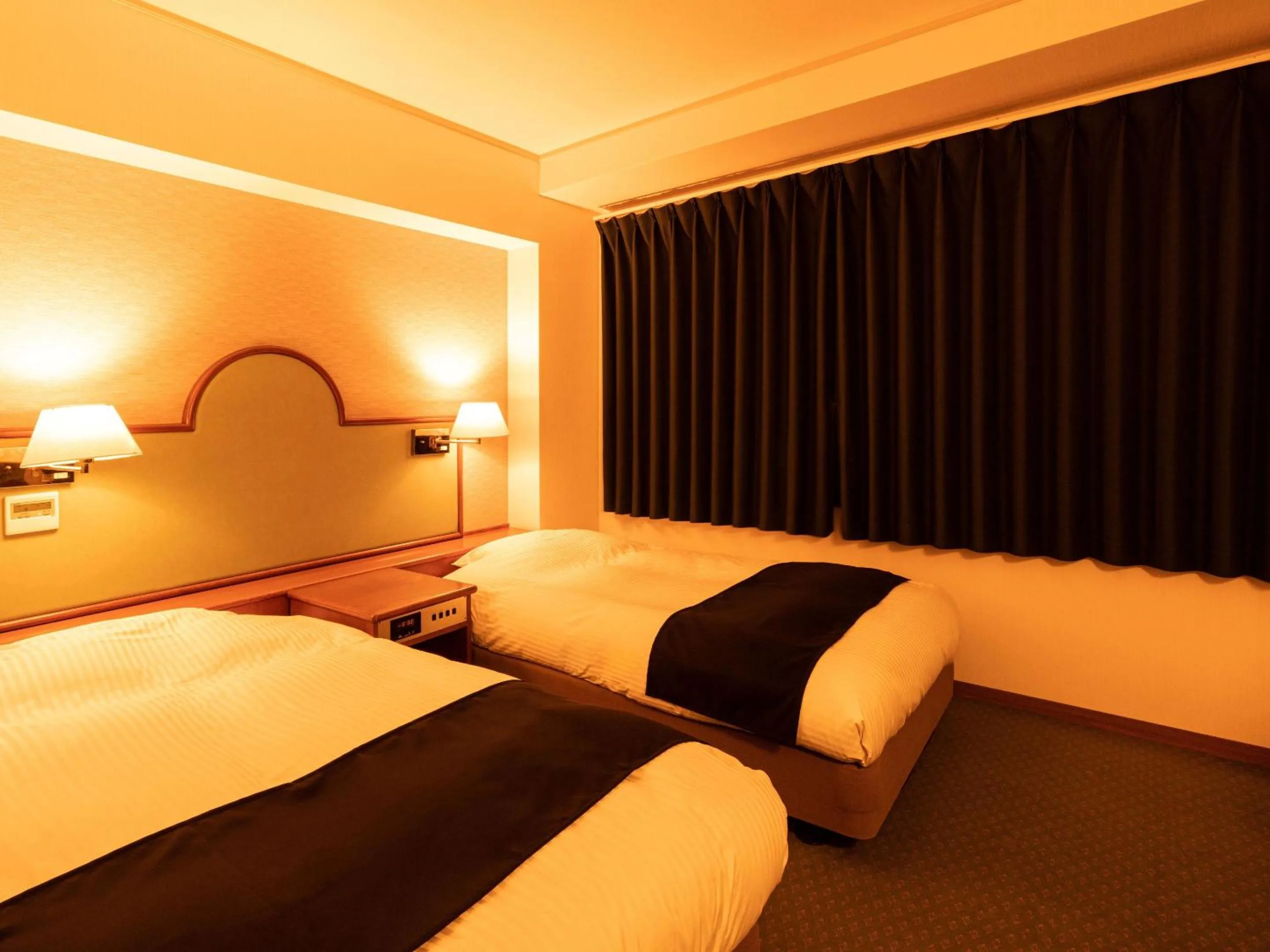 Standard Twin Room  with Bathroom - single occupancy in Ooedo Onsen Monogatari Premium Hotel Fugetsu