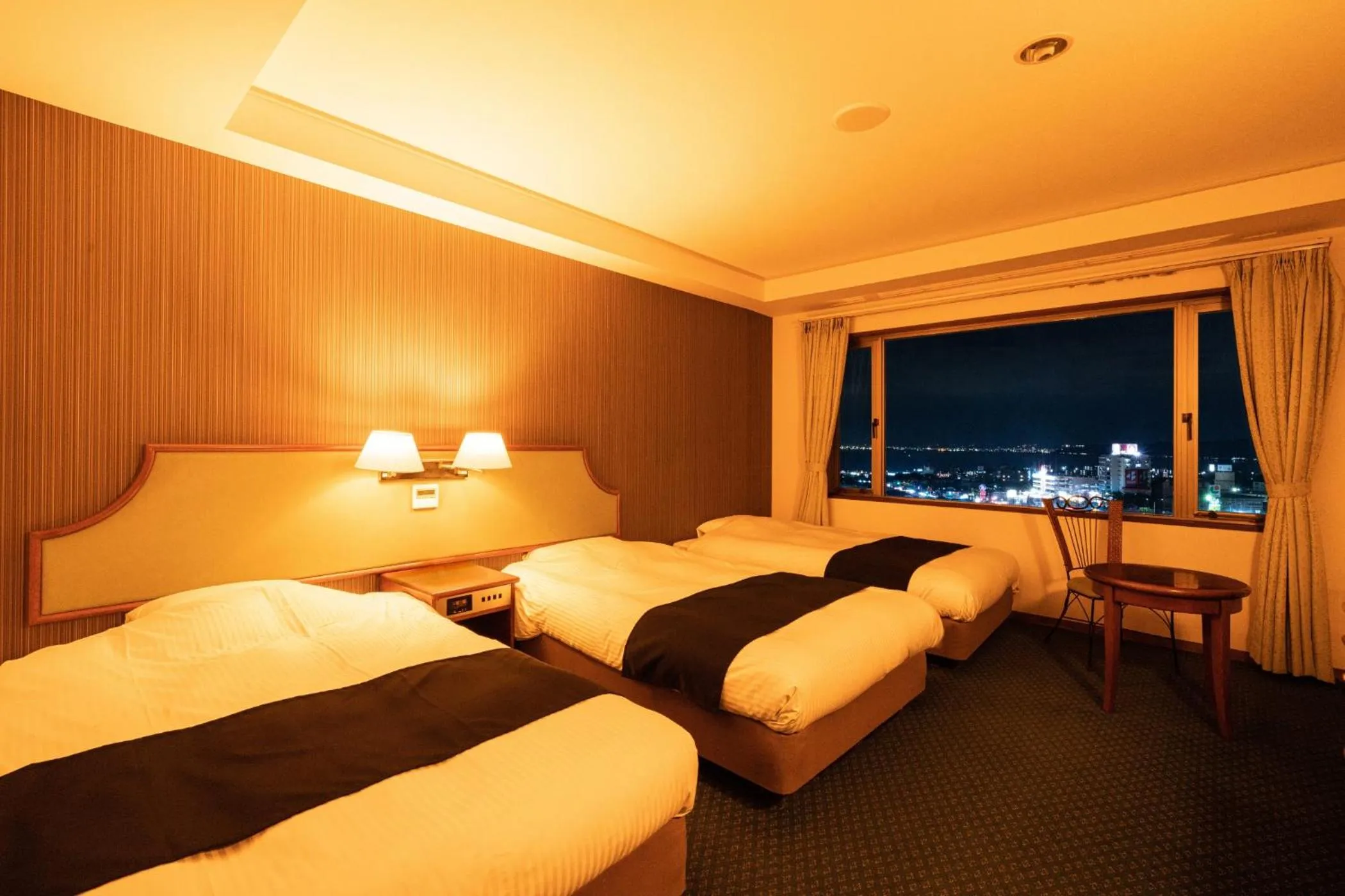 Photo of the whole room, Bed in Ooedo Onsen Monogatari Premium Hotel Fugetsu