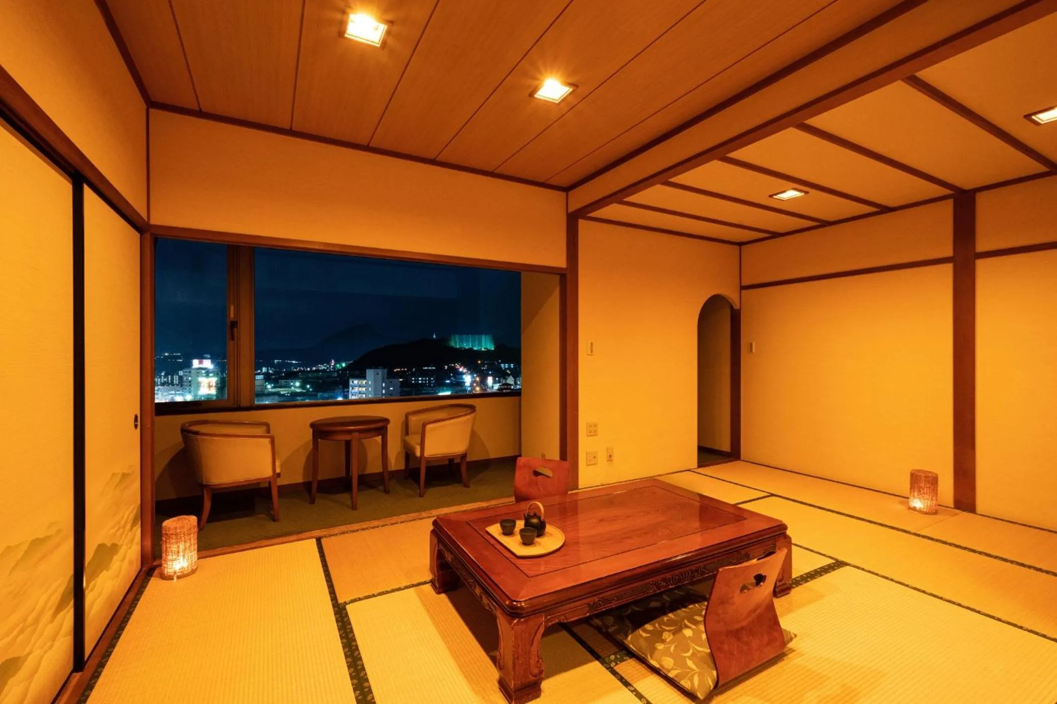Photo of the whole room in Ooedo Onsen Monogatari Premium Hotel Fugetsu