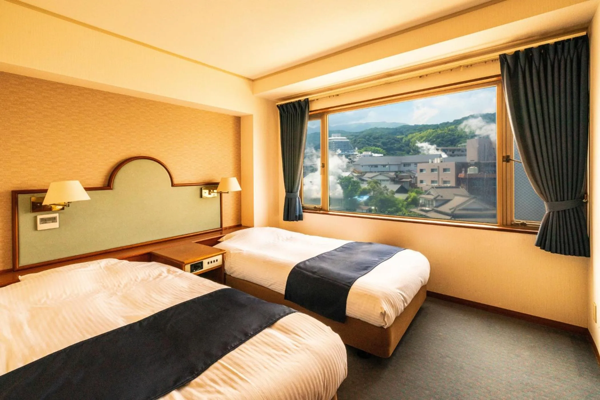 Photo of the whole room, Bed in Ooedo Onsen Monogatari Premium Hotel Fugetsu