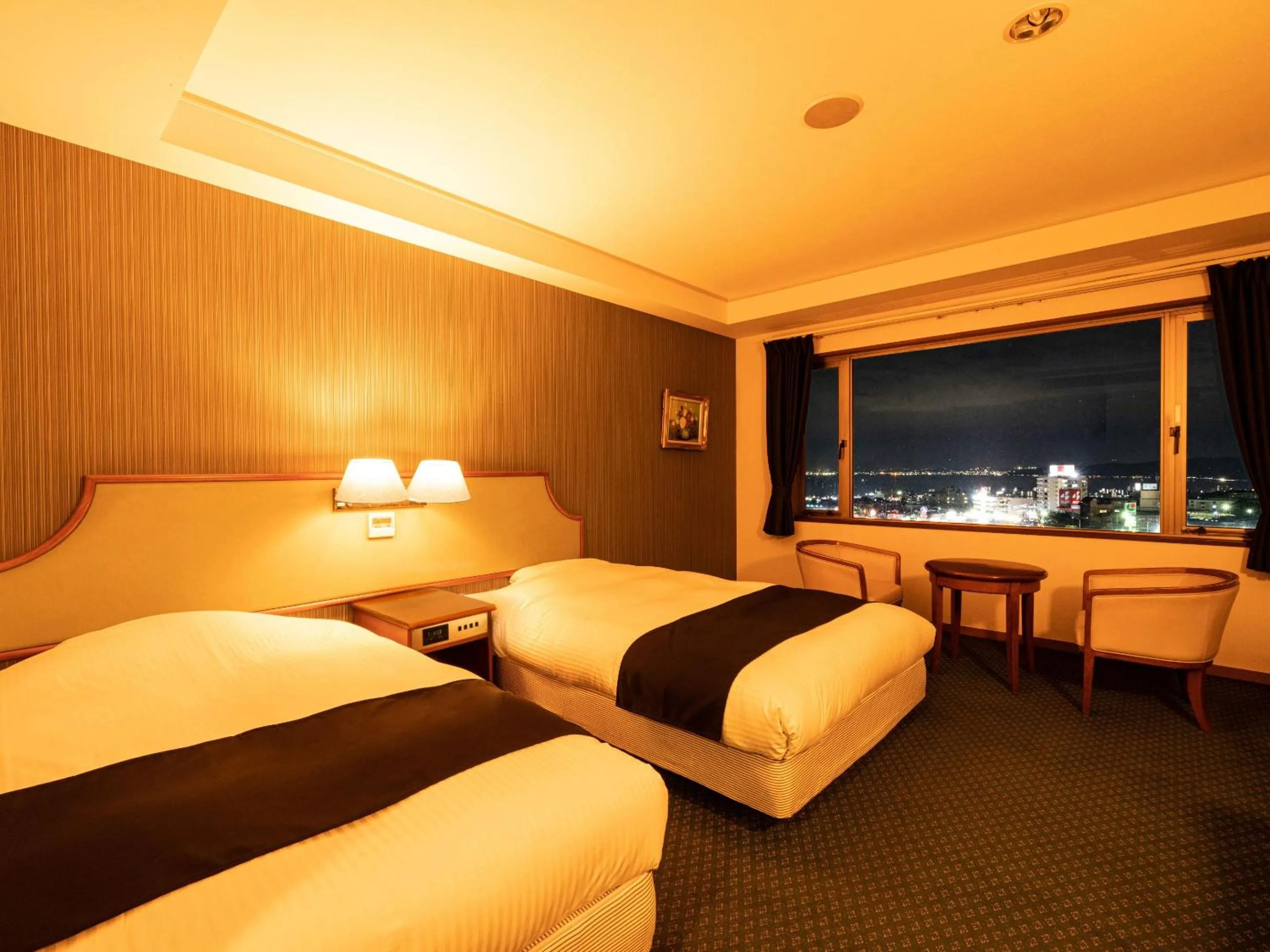 Standard Twin Large Room with Bathroom and Ocean View - single occupancy in Ooedo Onsen Monogatari Premium Hotel Fugetsu