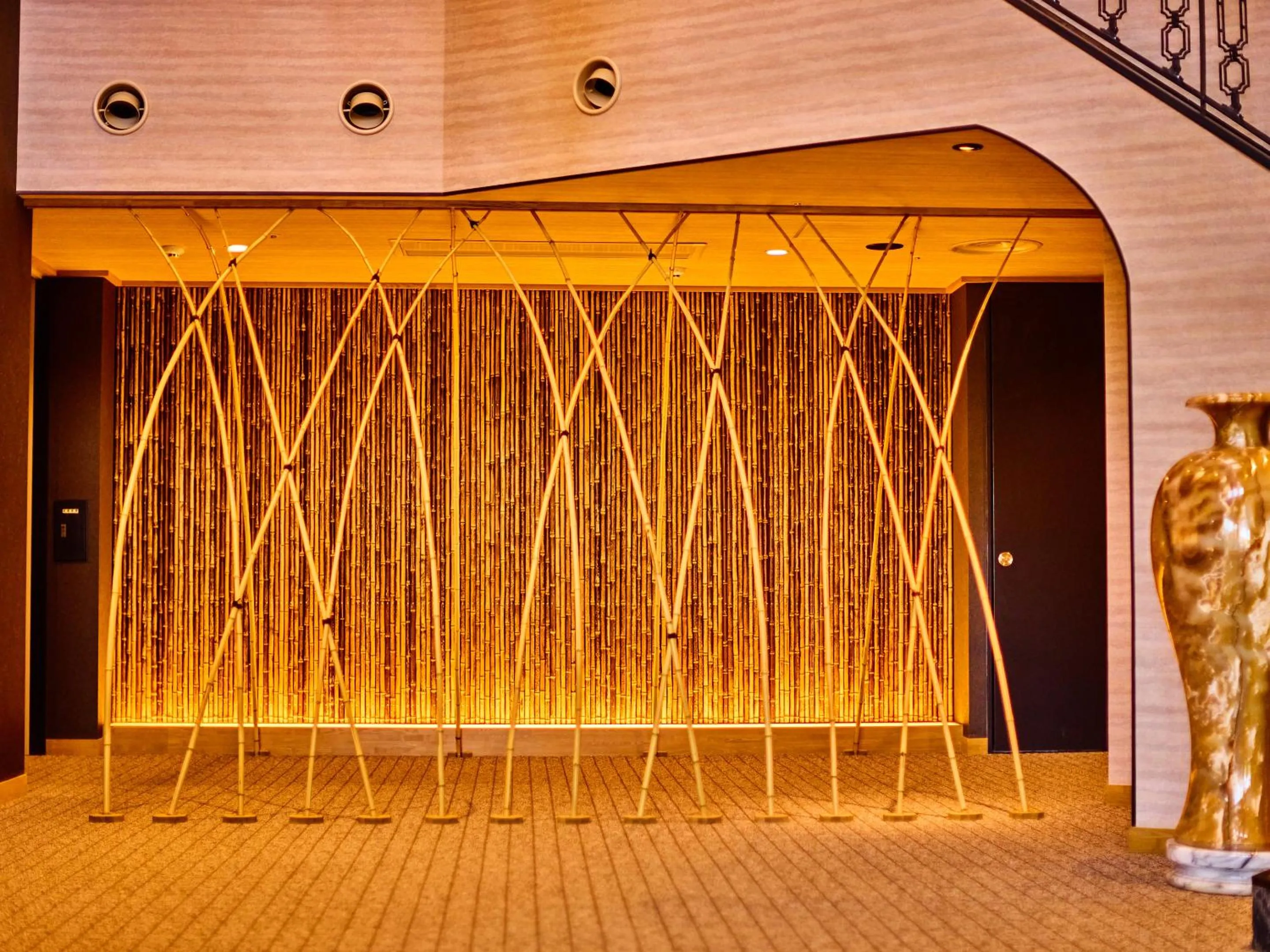 Lobby or reception in Ooedo Onsen Monogatari Premium Hotel Fugetsu