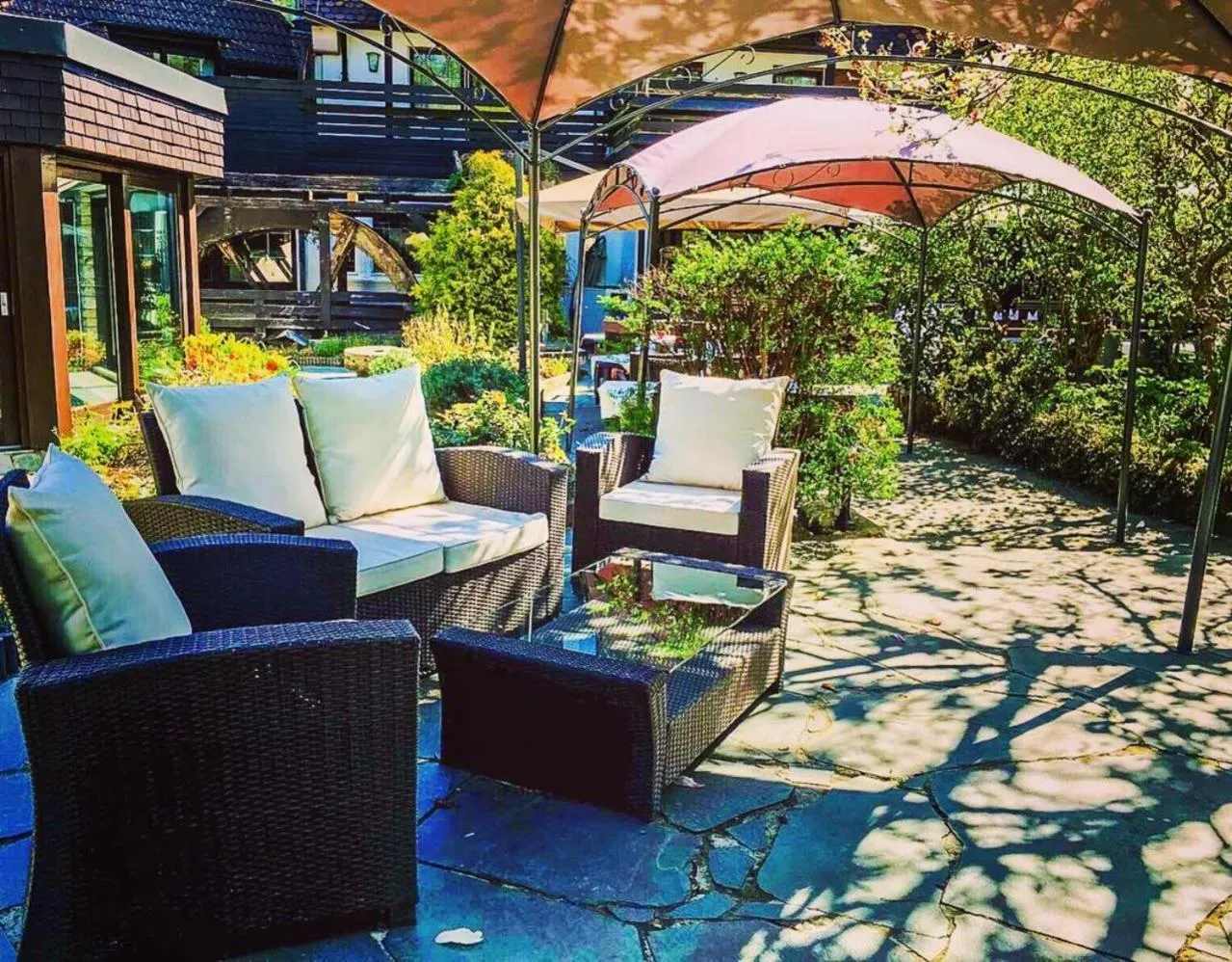 Property building in Hotel Kainsbacher Mühle