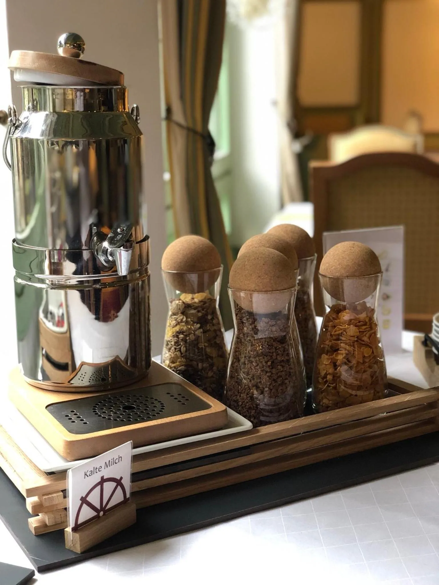 Restaurant/places to eat in Hotel Kainsbacher Mühle