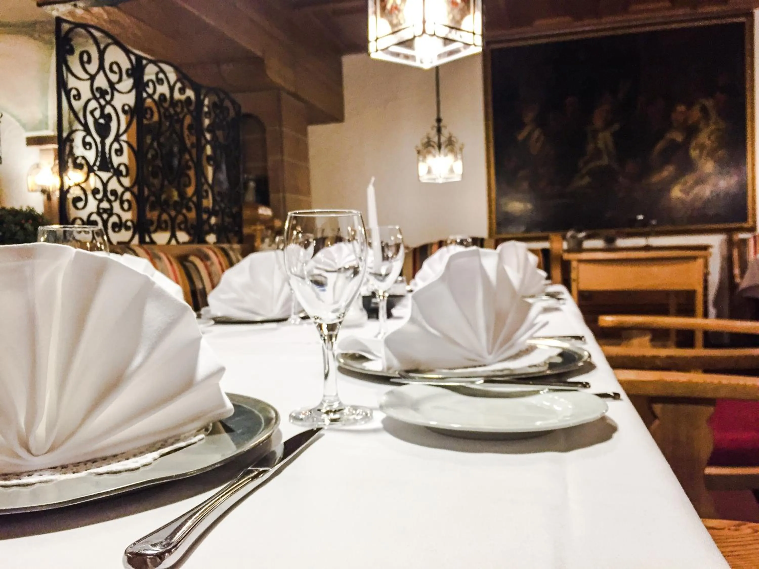 Restaurant/places to eat in Hotel Kainsbacher Mühle