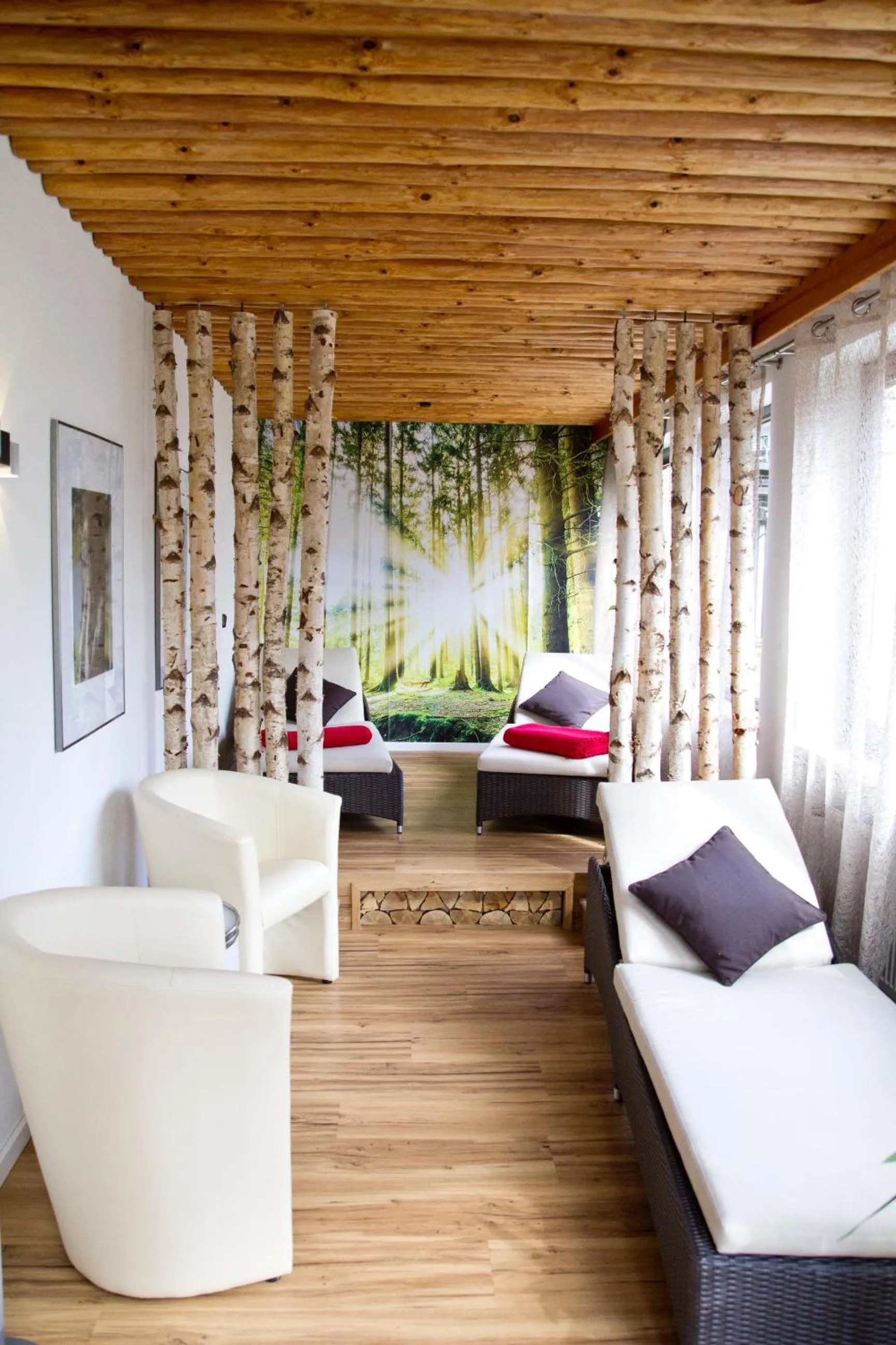 Sauna in Hotel Kainsbacher Mühle