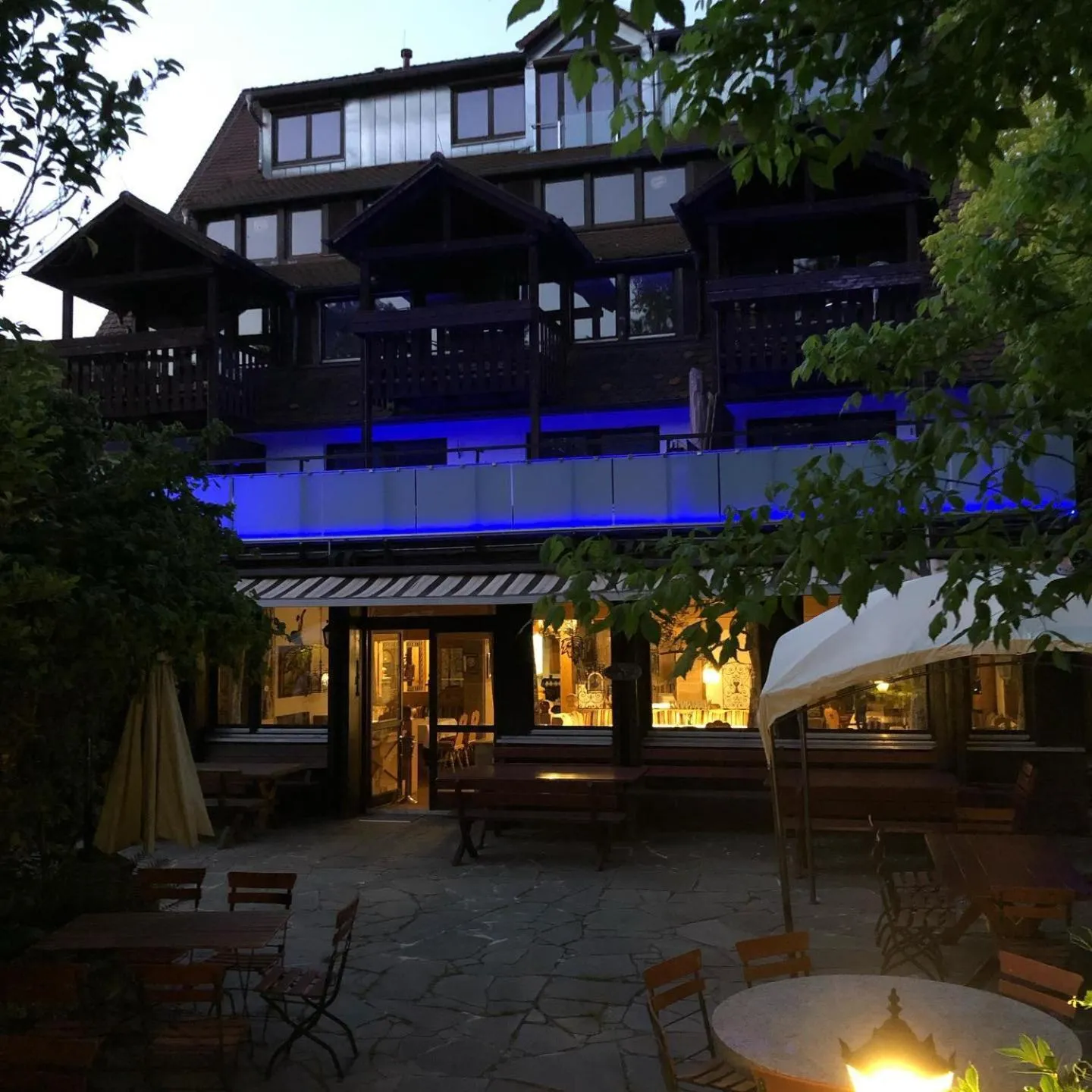 Property building in Hotel Kainsbacher Mühle