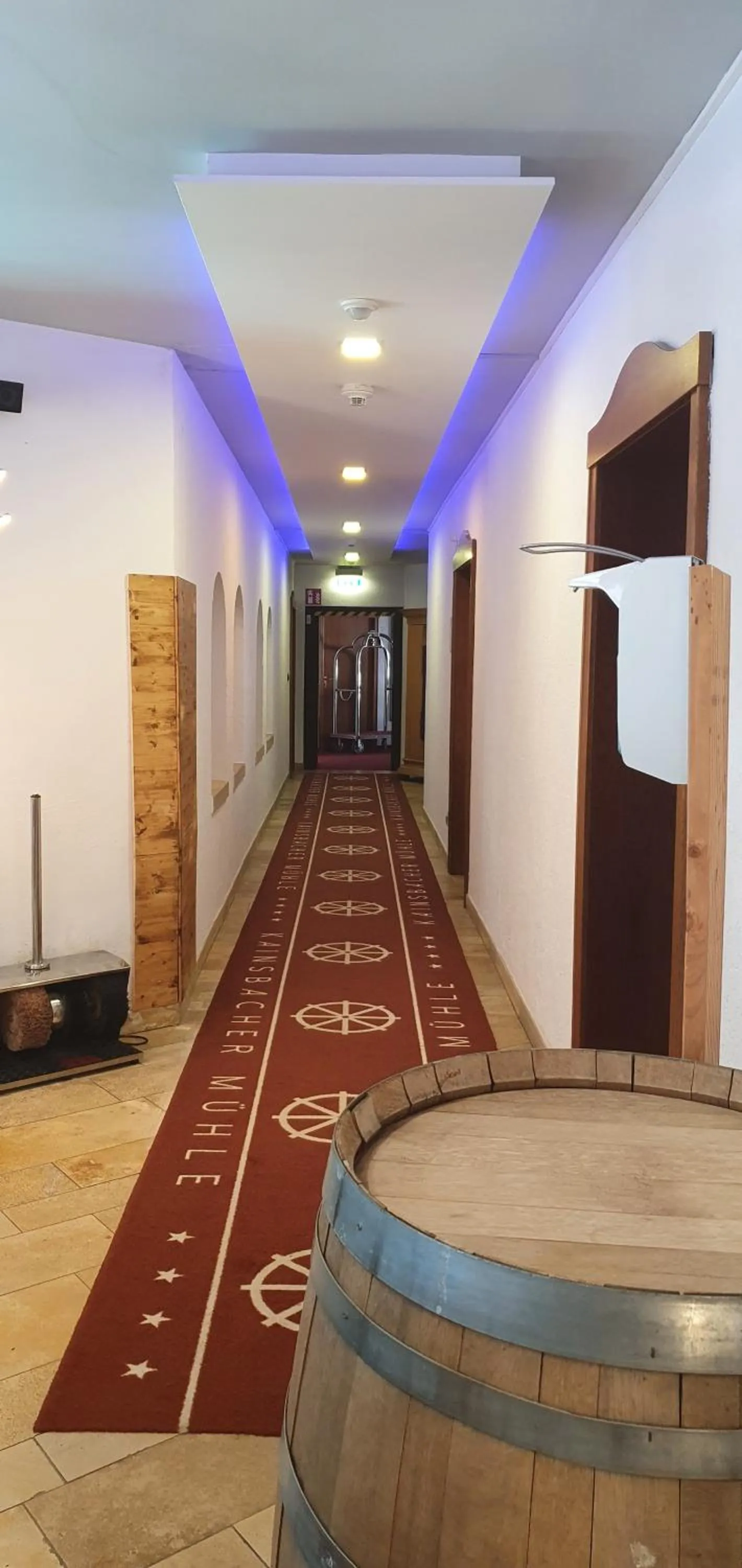 Property building in Hotel Kainsbacher Mühle