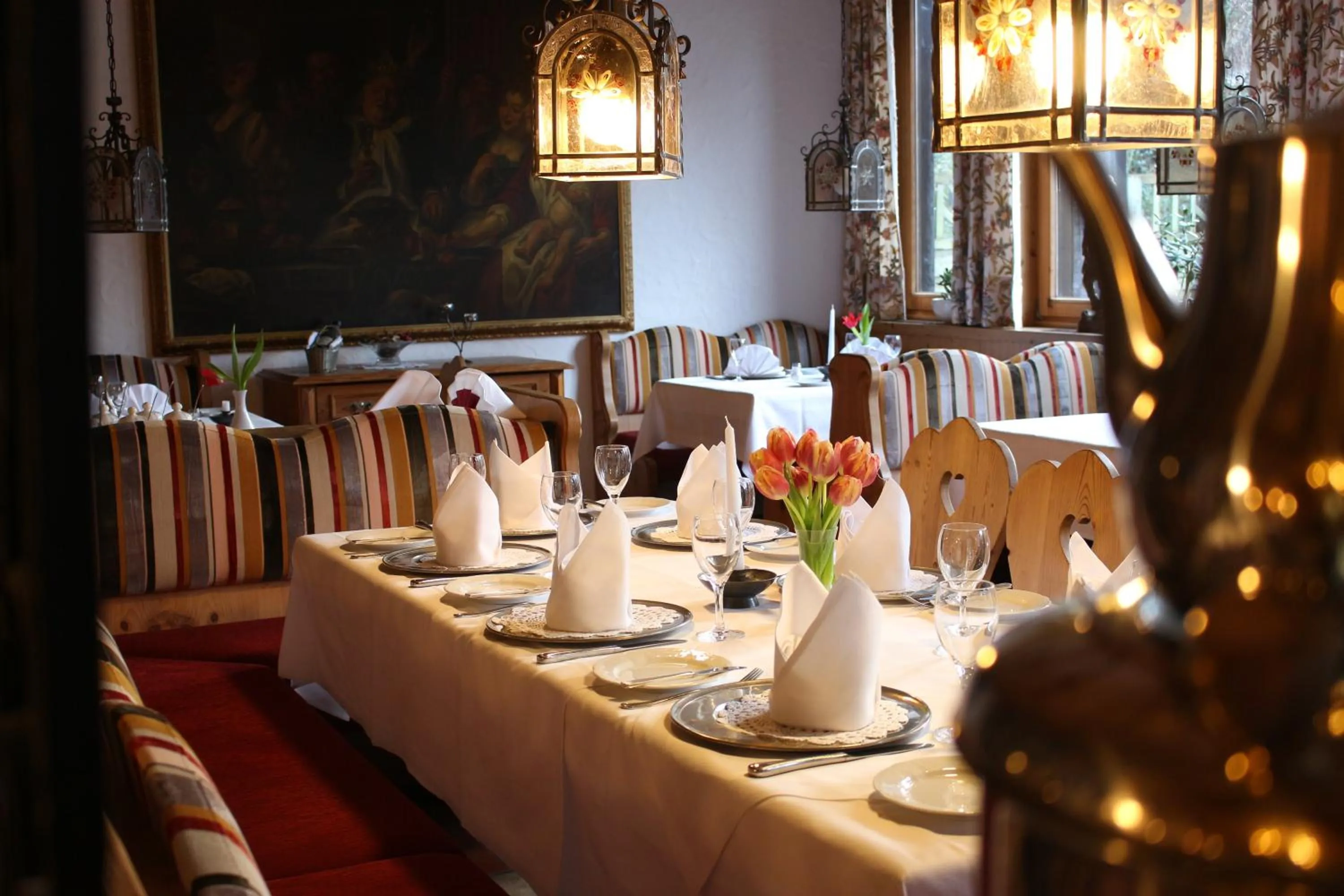 Restaurant/places to eat in Hotel Kainsbacher Mühle