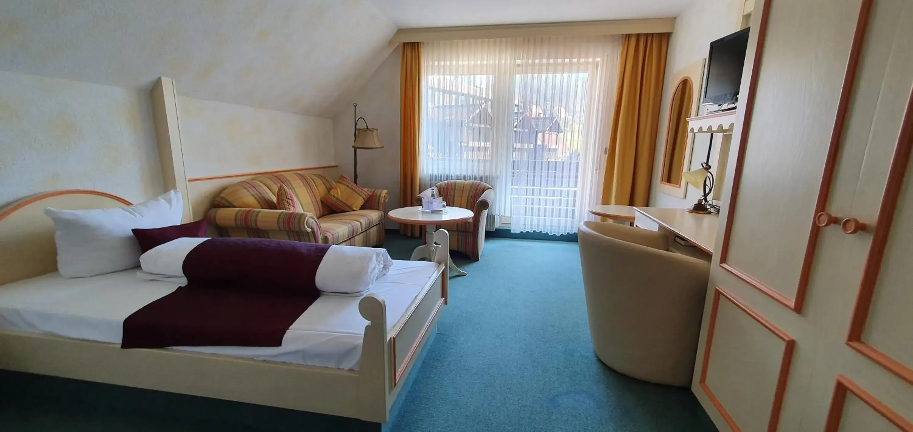 Single Room - single occupancy in Hotel Kainsbacher Mühle Single Room - single occupancy in Hotel Kainsbacher Mühle