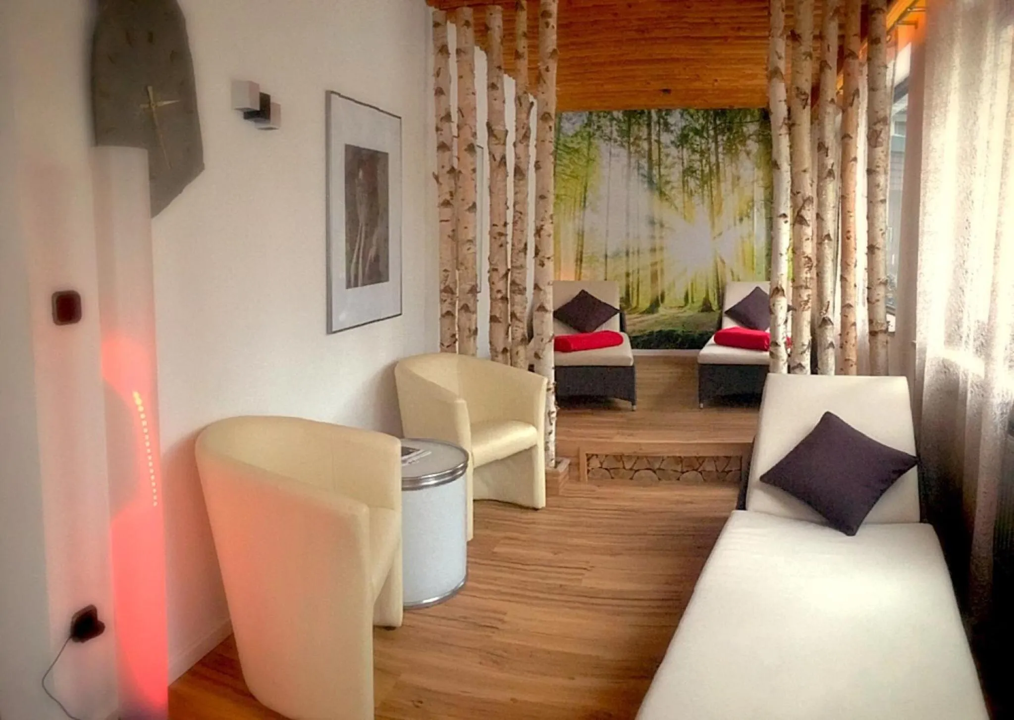 Swimming pool in Hotel Kainsbacher Mühle