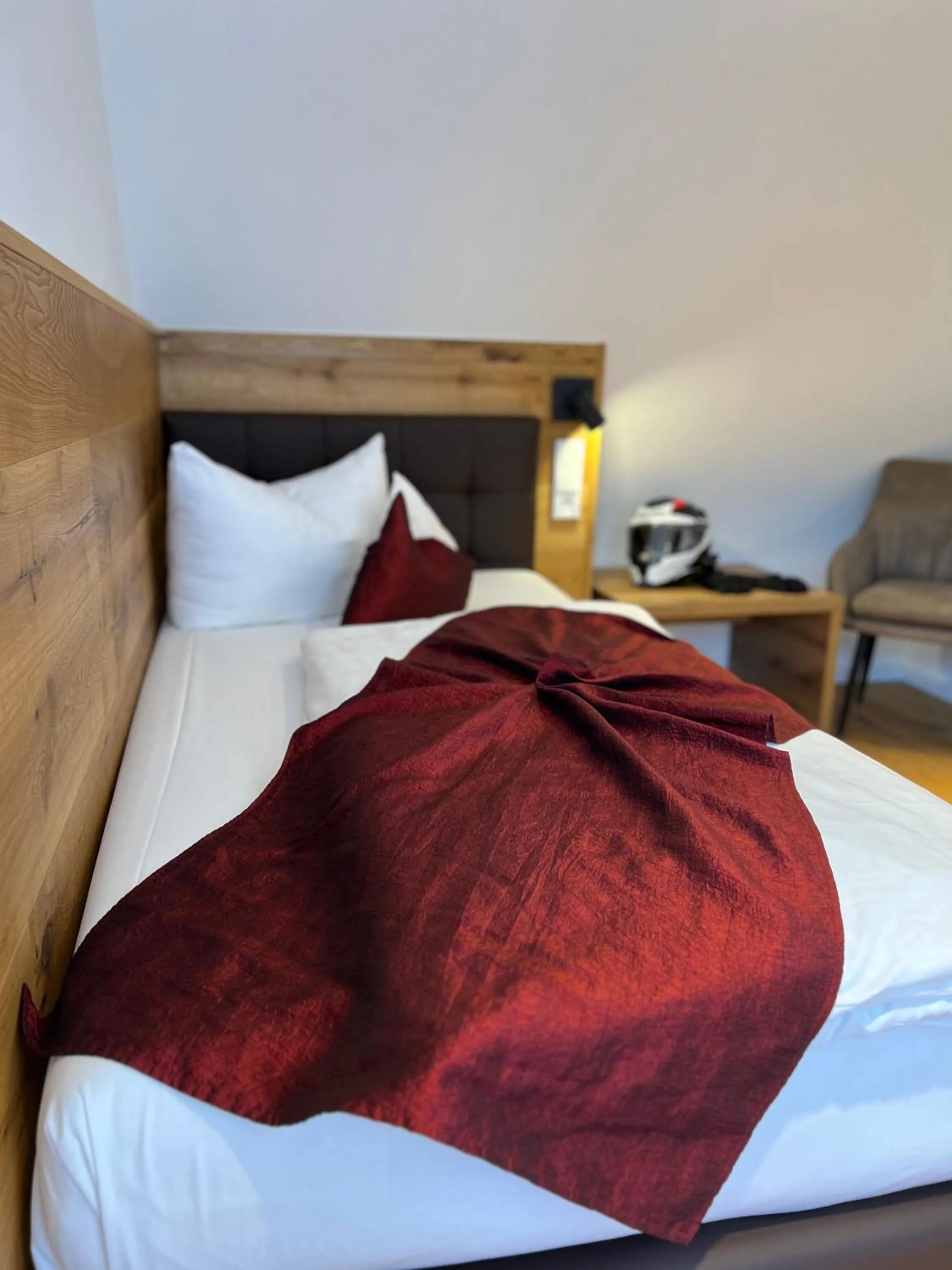 Bed in Hotel Kainsbacher Mühle