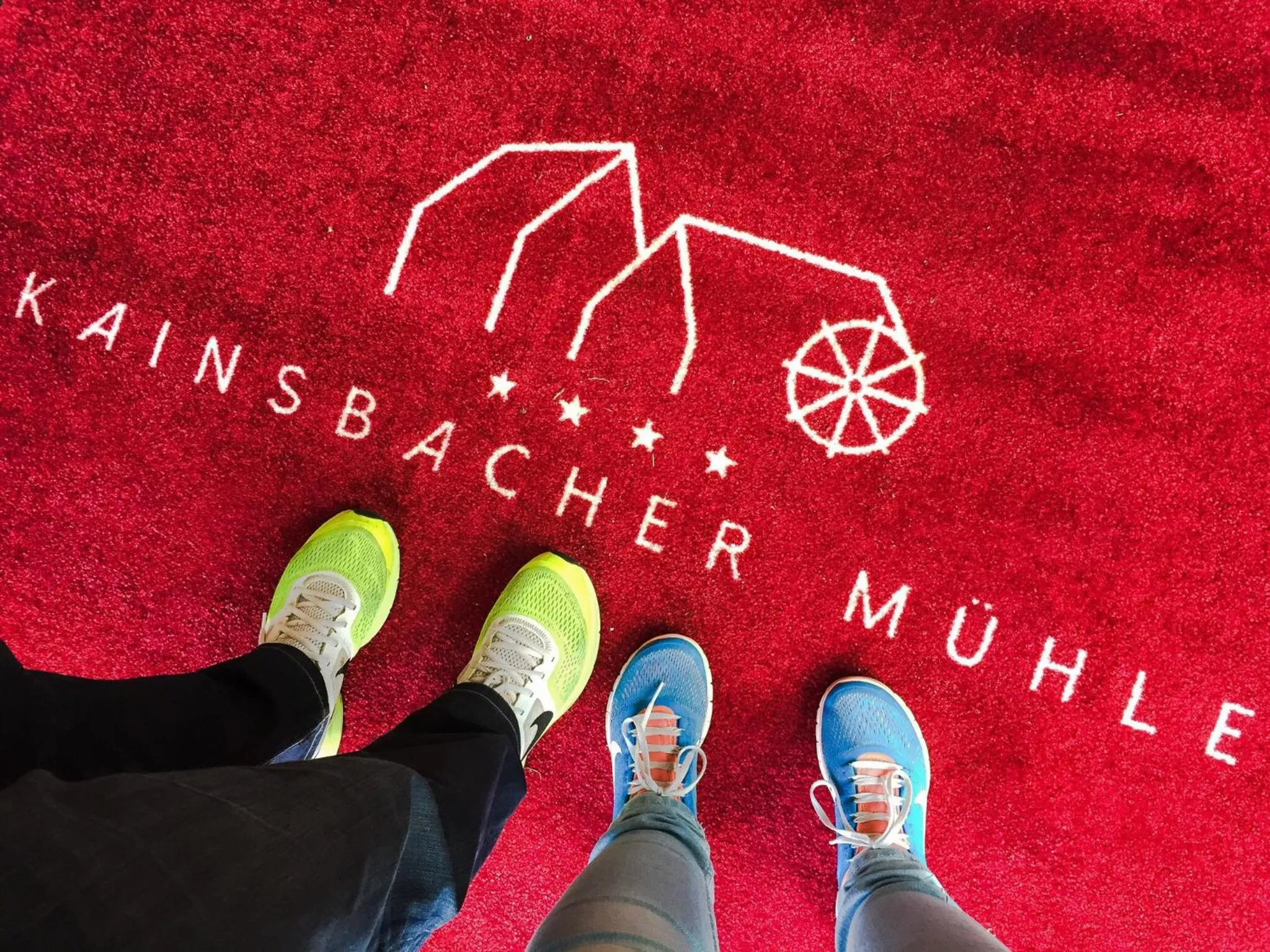 Logo/Certificate/Sign in Hotel Kainsbacher Mühle