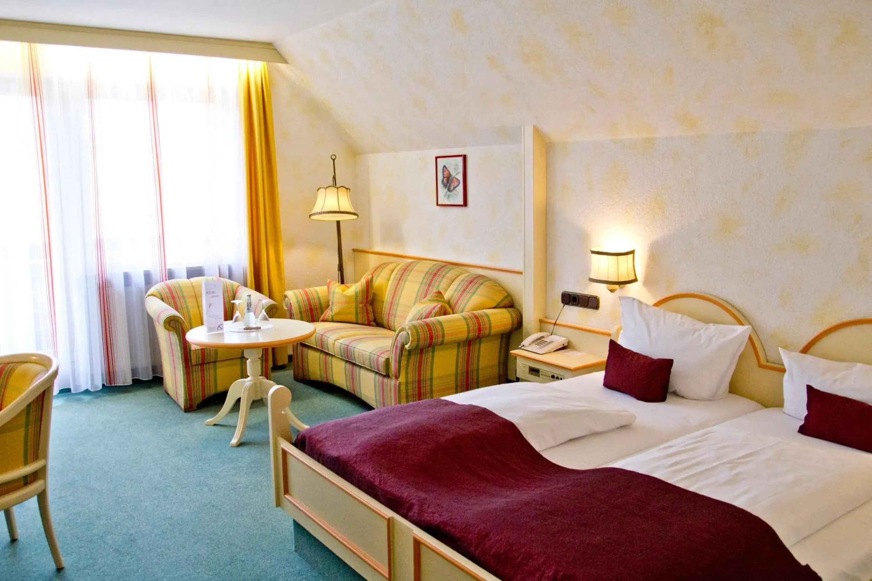 Double Room - single occupancy in Hotel Kainsbacher Mühle Double Room - single occupancy in Hotel Kainsbacher Mühle