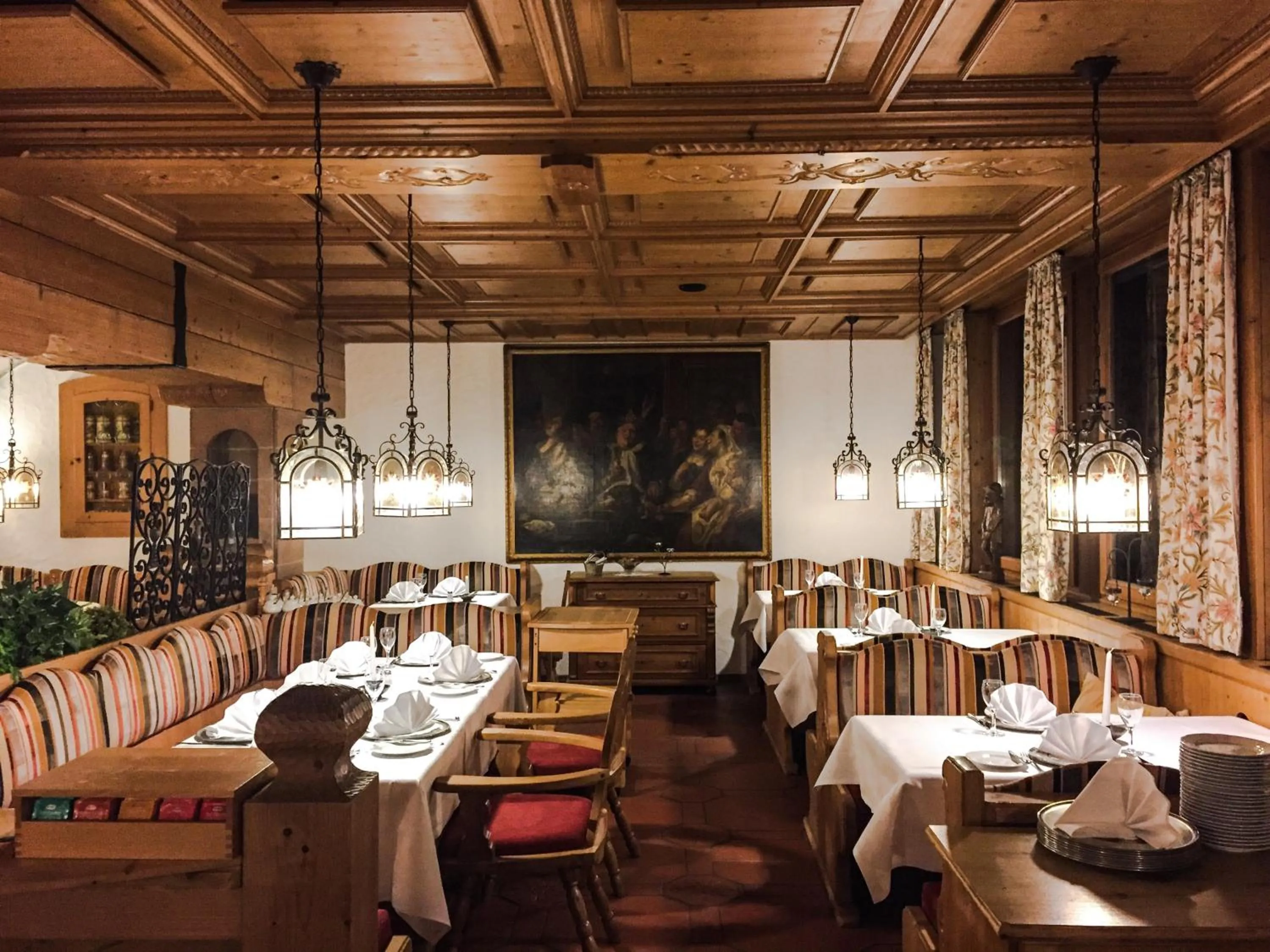 Restaurant/places to eat in Hotel Kainsbacher Mühle