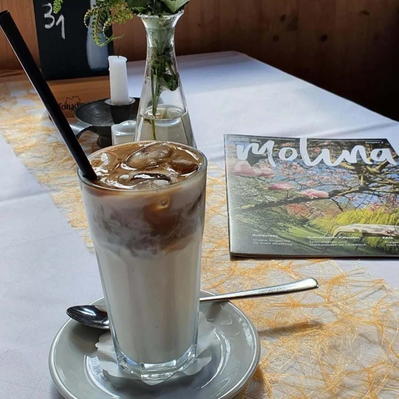 Restaurant/places to eat in Hotel Kainsbacher Mühle